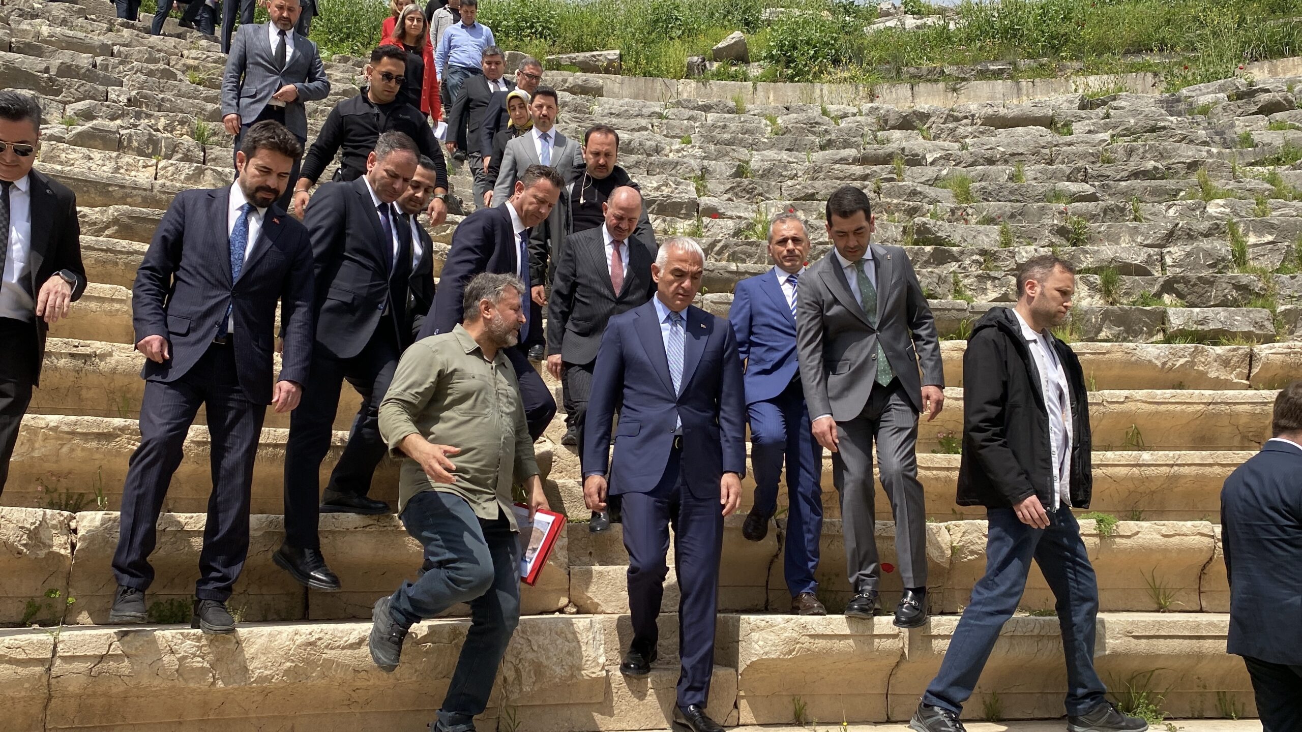 Bakan Ersoy, Kastabala Antik Kenti'ni Ziyaret Etti