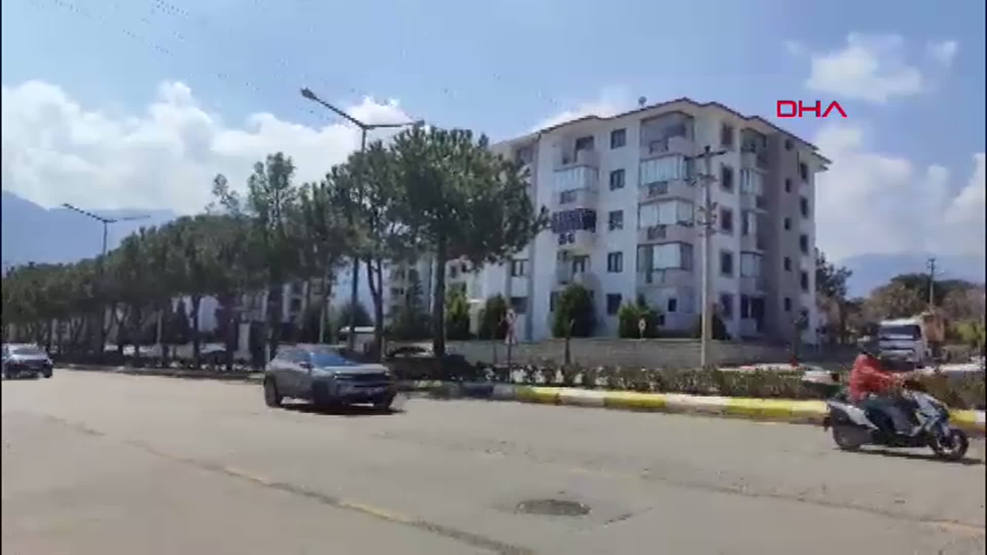Denizli'de 4 Büyüklüğünde Deprem Meydana Geldi