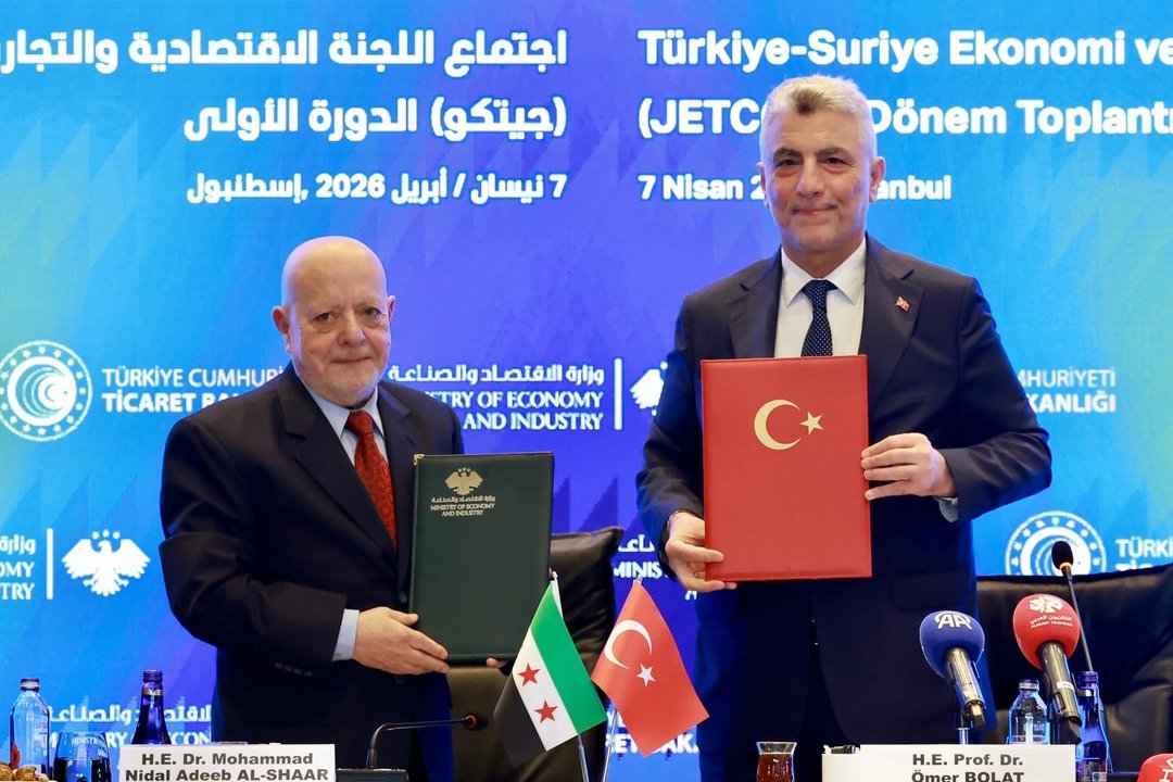 Bakan Bolat'tan Türkiye-Suriye Ticaret Hedefleri: 10 Milyar Dolar
