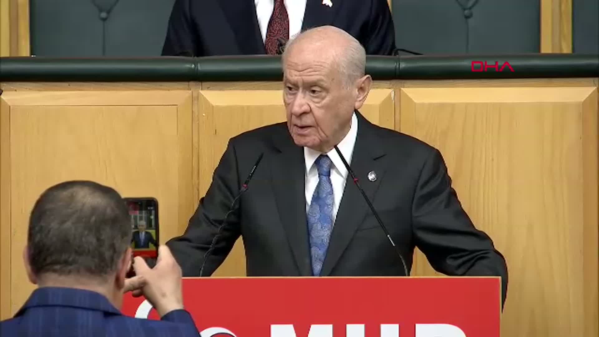 Devlet Bahçeli: Terörsüz Türkiye İçin Gerekli Adımlar Atılmalı
