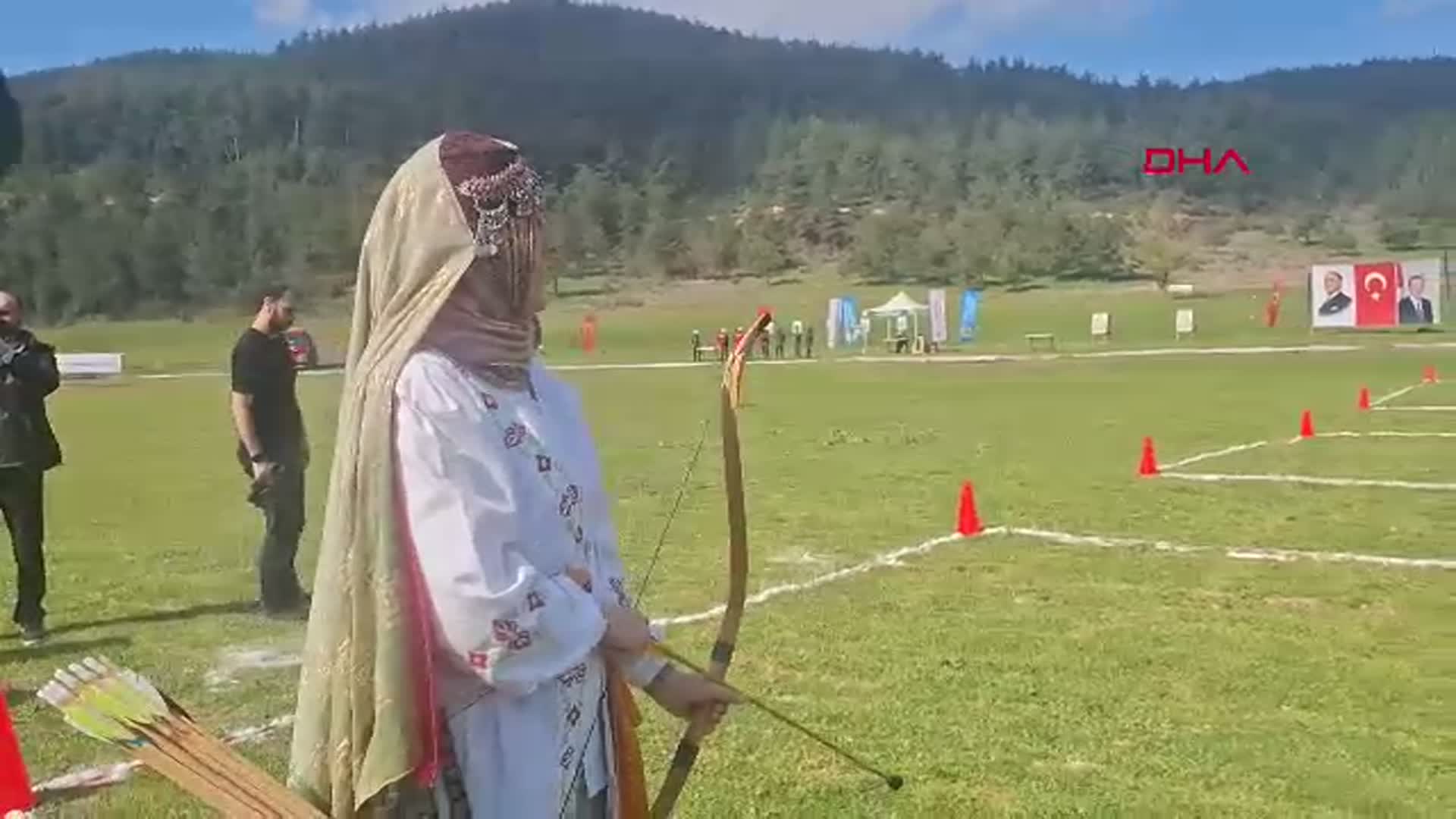 Bursa'da Türkiye Ormancılık Yarışmaları Görkemli Bir Şekilde Tanıtıldı