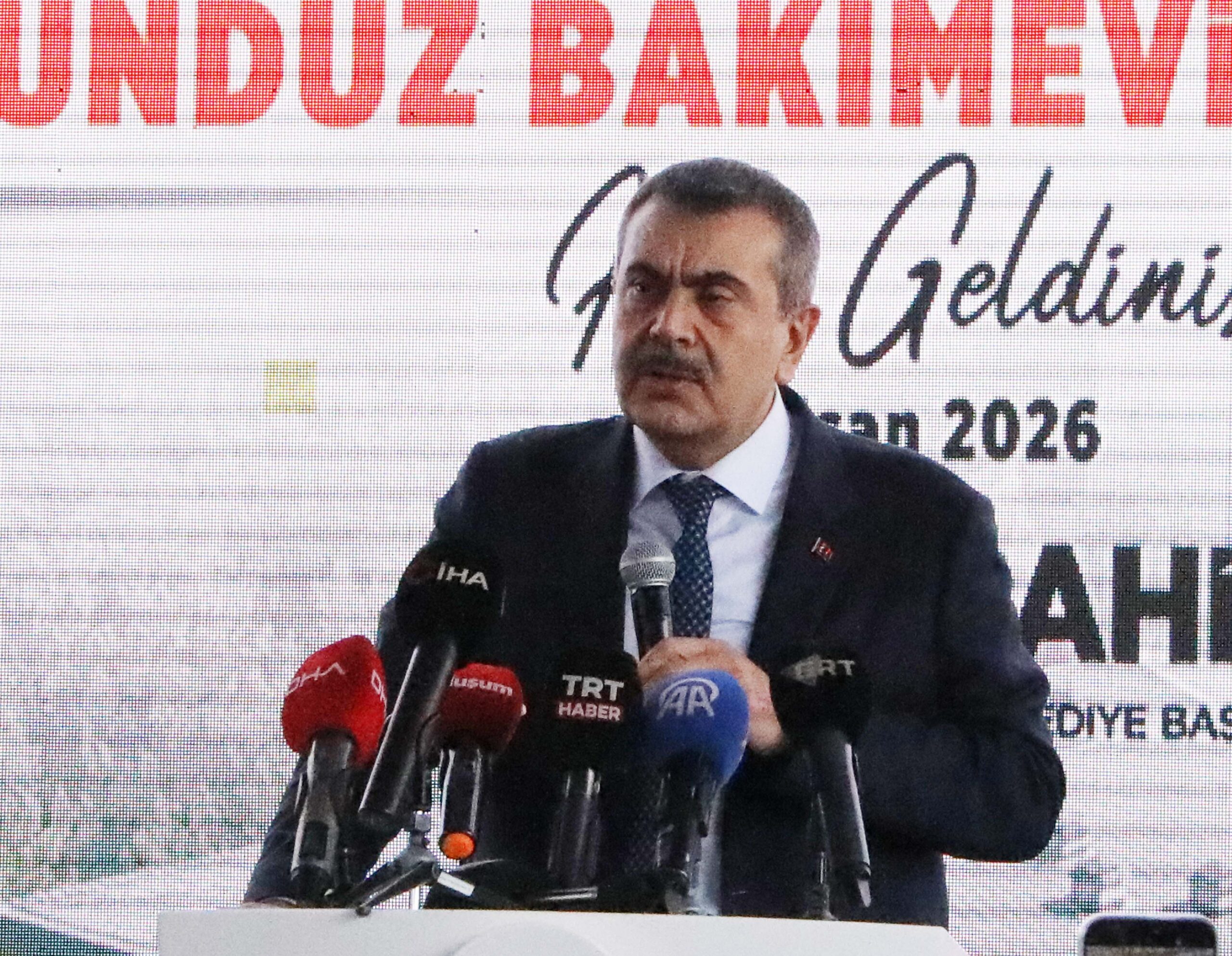 Bakan Tekin: Çocukların Eğitimi Değerlerimizle Başlamalı