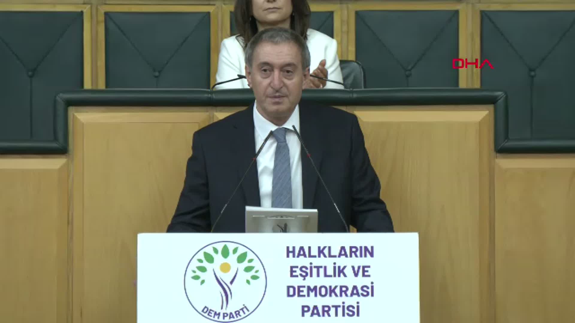 Tuncer Bakırhan: Barışın Oluşması İçin Hızla Adım Atılmalı