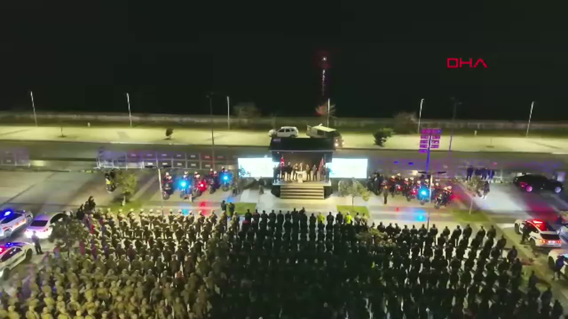 Trabzon Merkezli Uyuşturucu Operasyonunda 91 Gözaltı