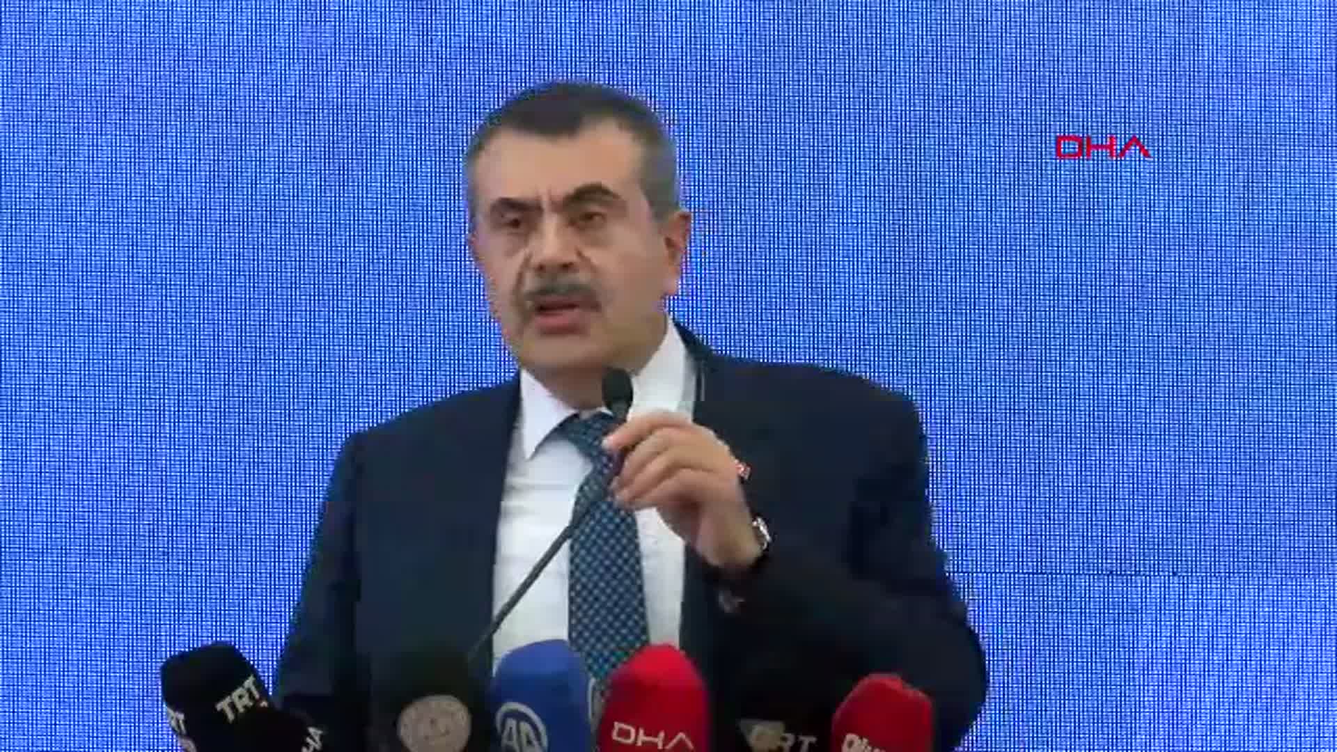 Bakan Tekin'den Eğitimde Reform Çabaları: Çocuklarımız Kendi Değerleriyle Büyüsün