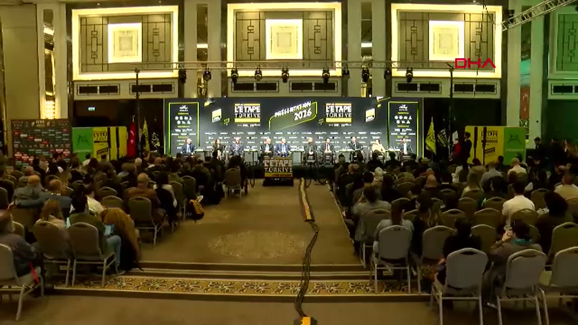 L’Étape Türkiye by Tour de France 2026 Yarışının Tanıtımı Gerçekleşti