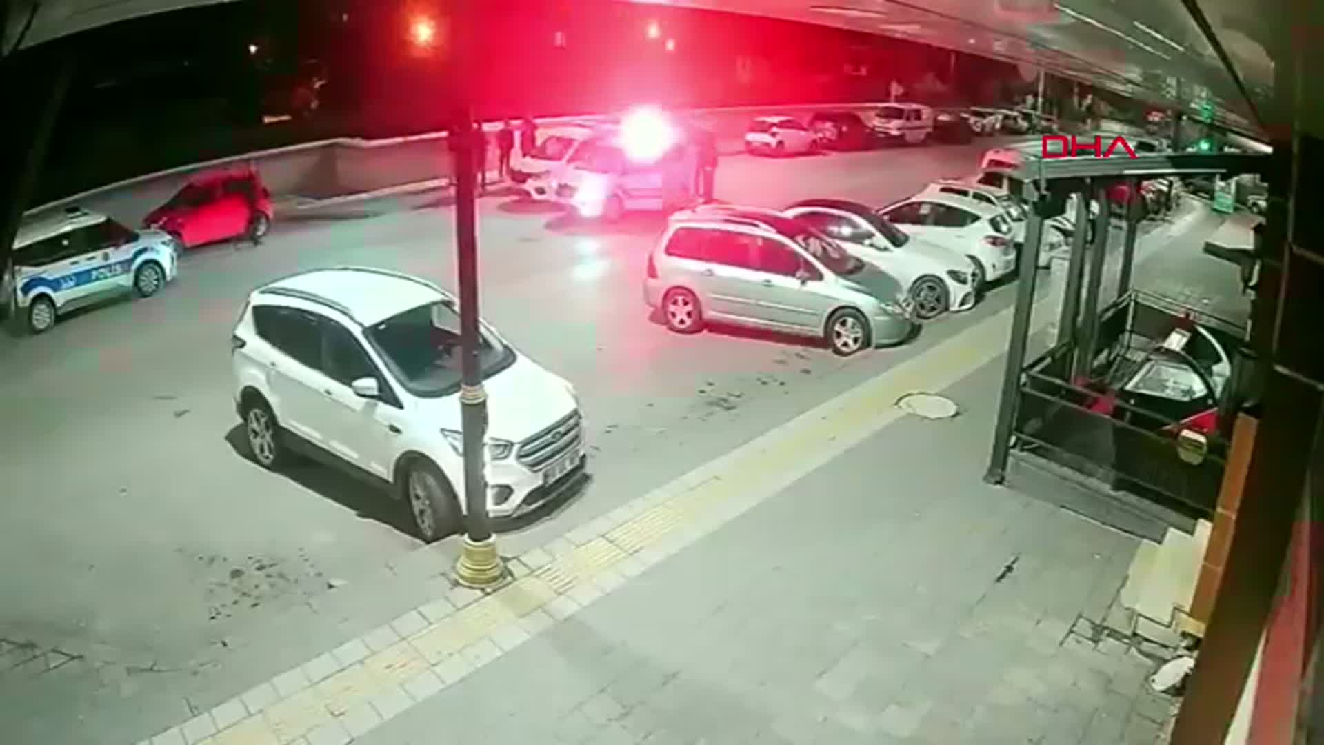 Sivas'ta 'Dur' İhtara Uymayan Sürücüye 446 Bin Lira Ceza Kesildi