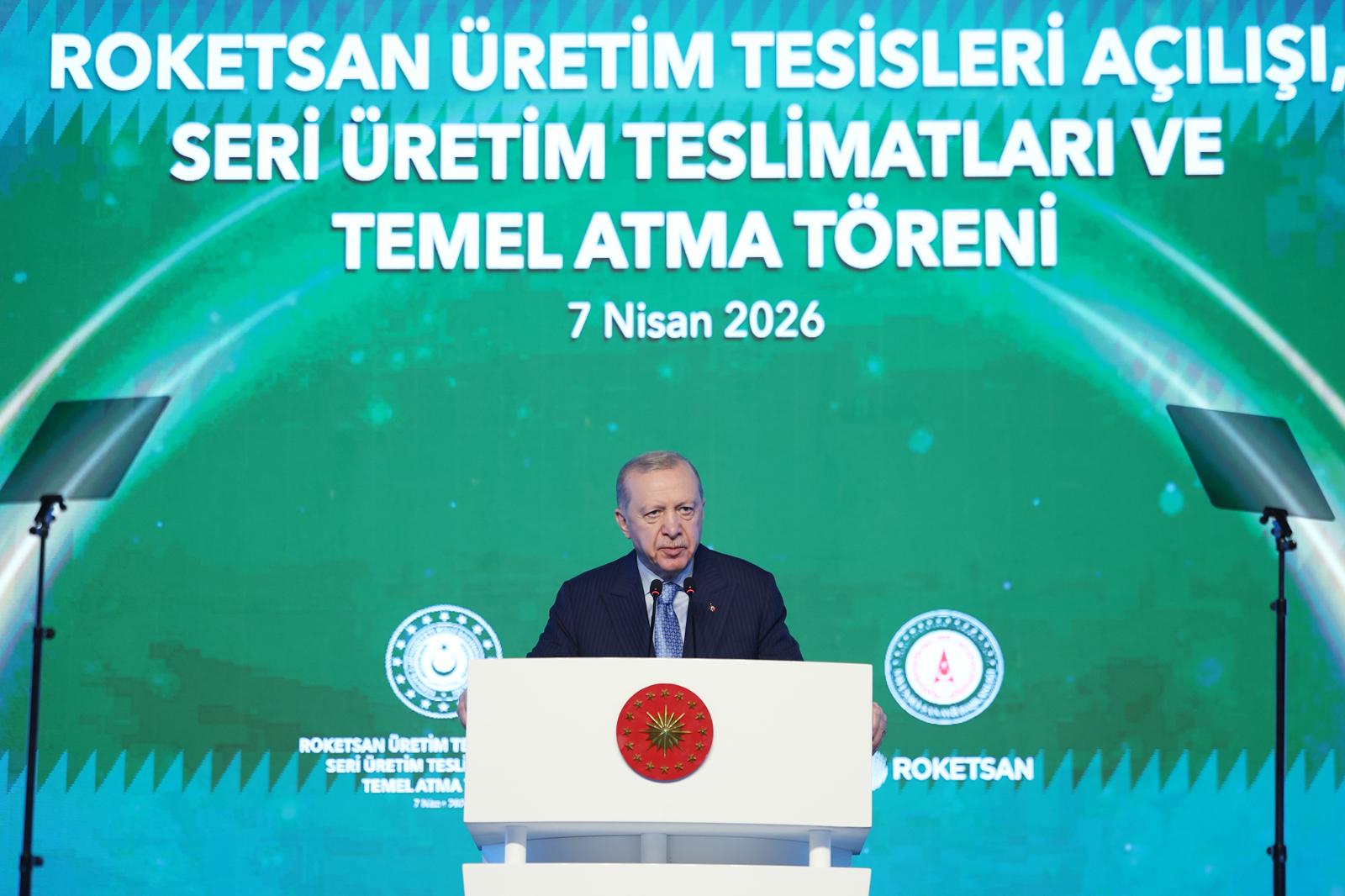 Cumhurbaşkanı Erdoğan: Türkiye Savunma Sanayinde Gücünü Artırıyor