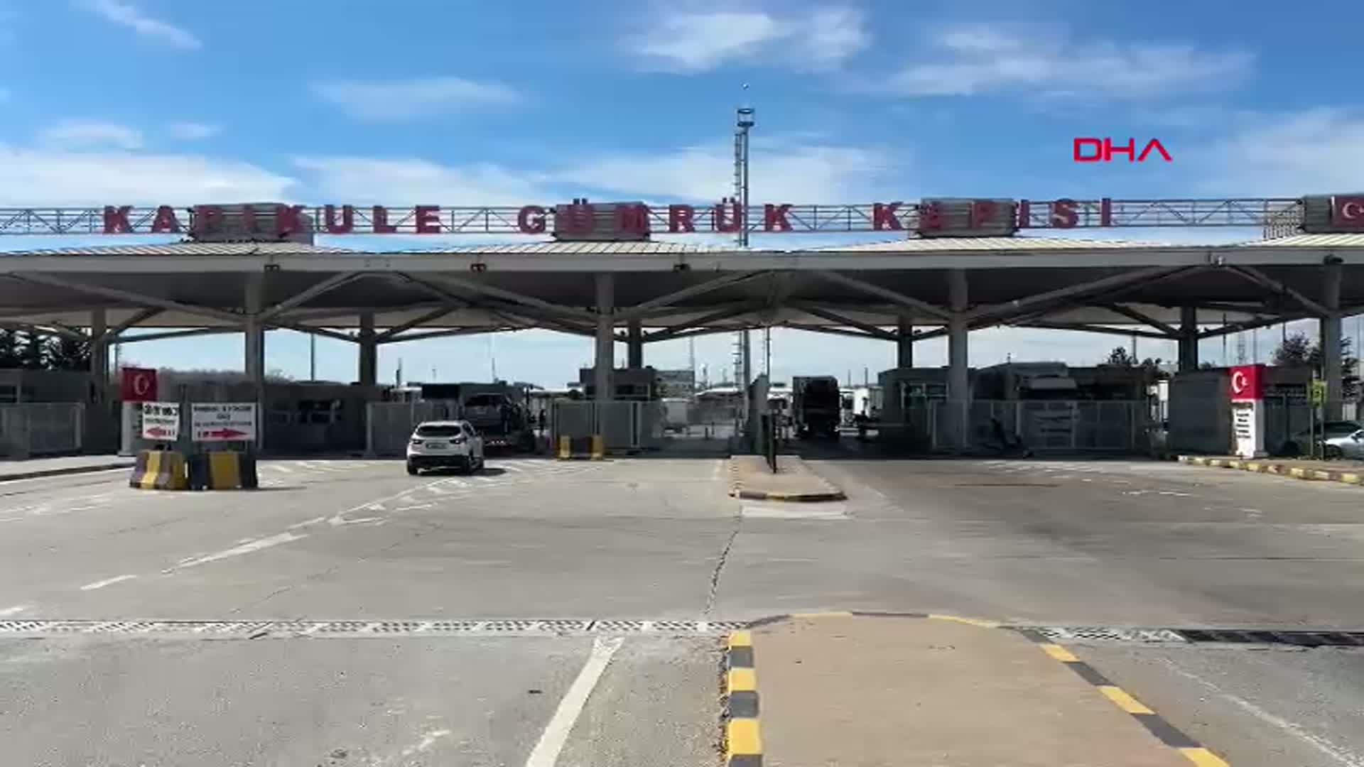 Kapıkule Sınır Kapısı'nda TIR Şoförleri 90 Saat Bekleme Süresinden Şikayetçi