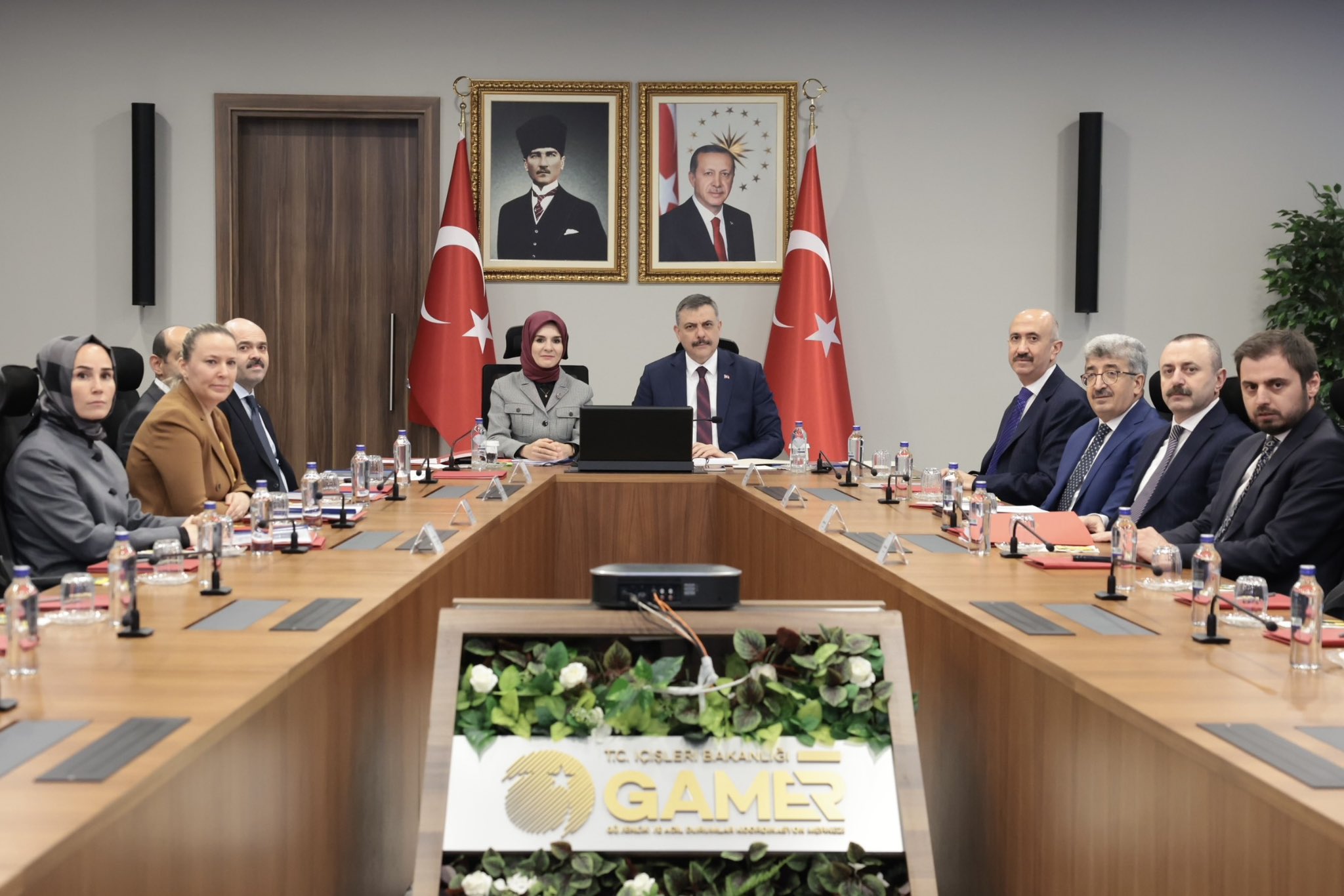 Bakanlar Göktaş ve Çiftçi, Valilerle Çevrimiçi Toplantı Gerçekleştirdi
