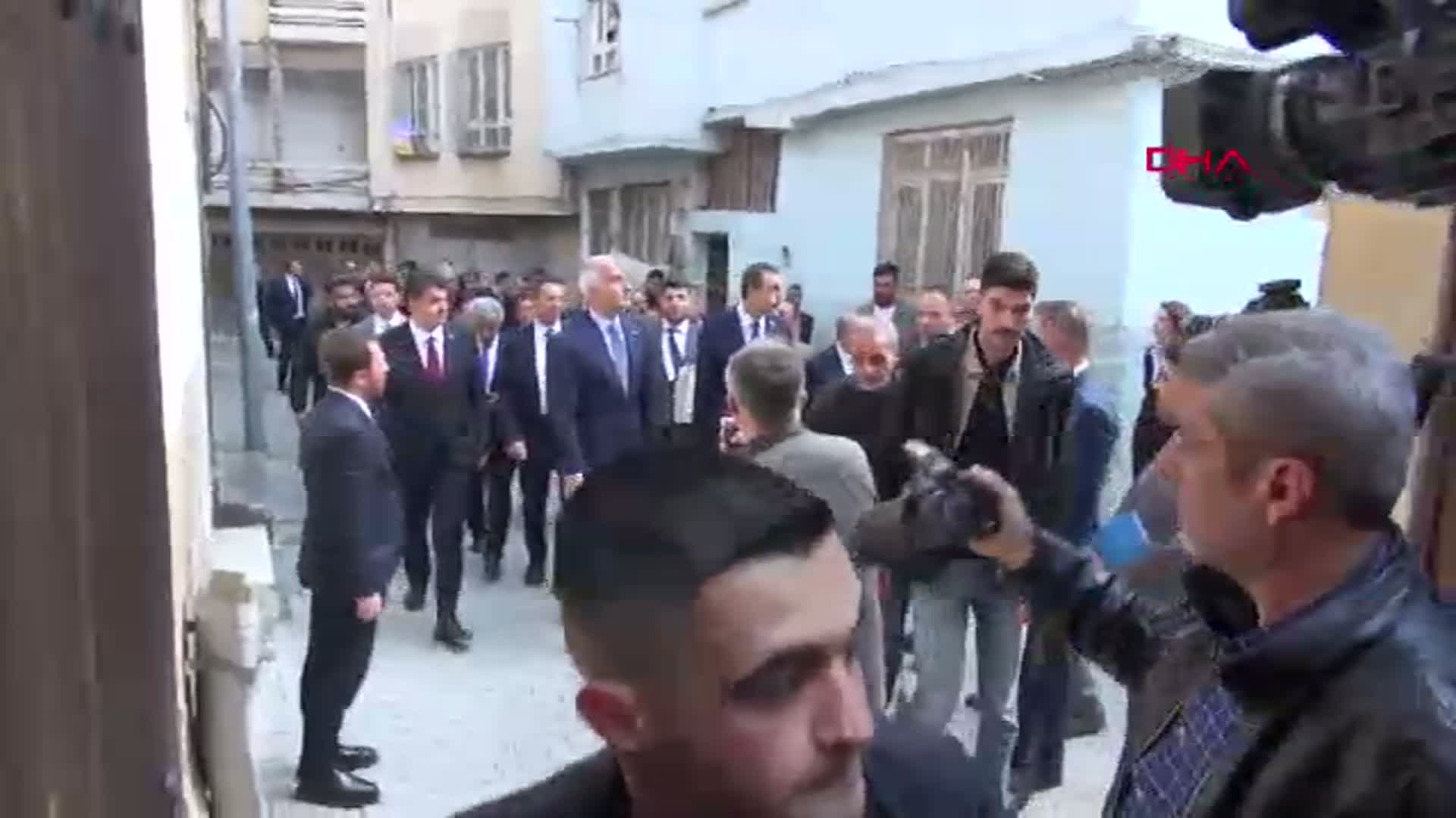 Kilis'te Bakan Ersoy'dan Camii Açılışı ve Restorasyon Müjdesi