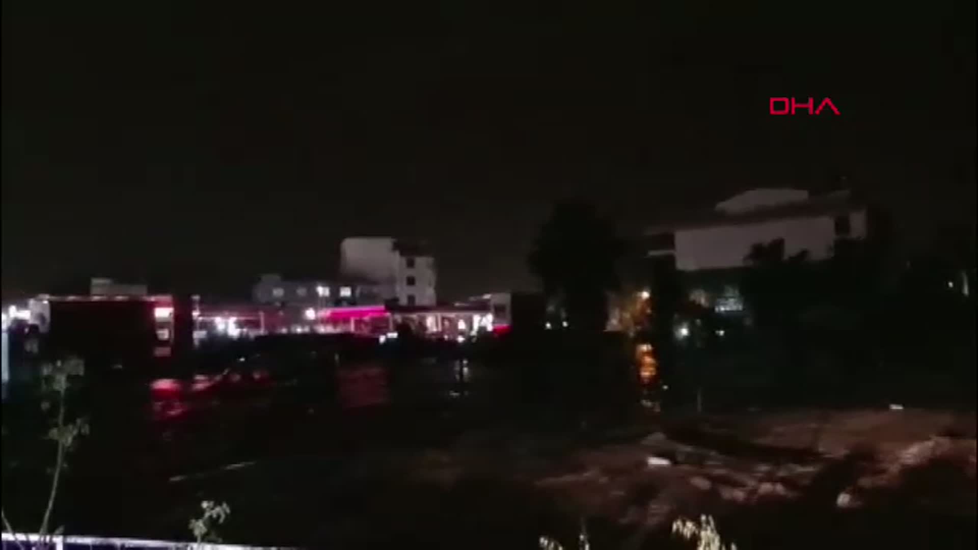 Osmaniye'de Sağanak Yağış Sonrası Taşkınlar Yaşandı