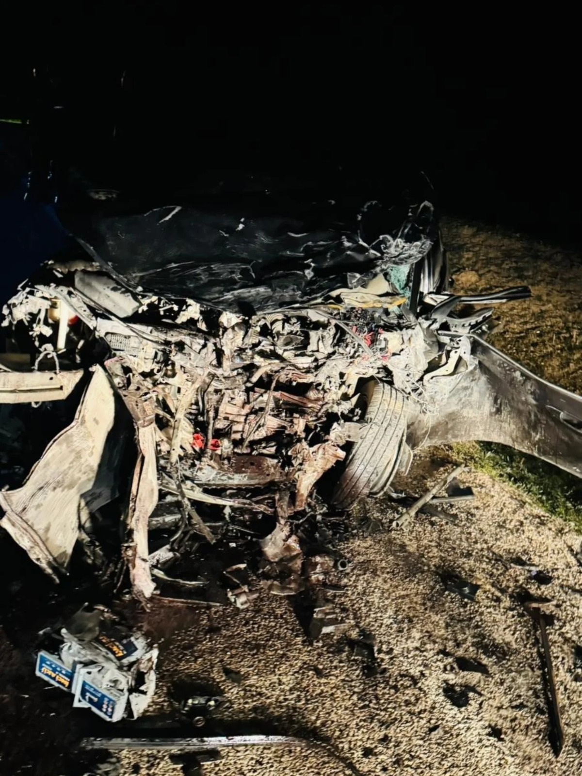 Eskişehir'de Kaymakam Kurt'un Aracı Kaza Geçirdi: 1 Ölü, 2 Yaralı