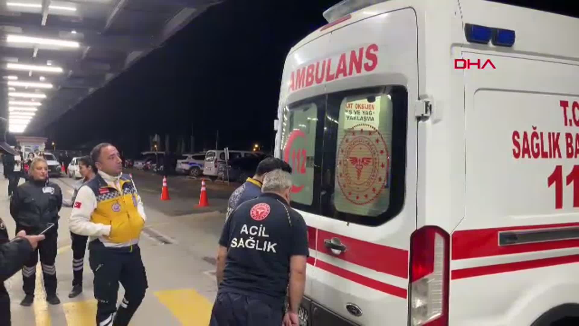 Eskişehir'de Kaymakam Kurt'un Bulunduğu Araç Kazası; 1 Kayıp, 2 Yaralı