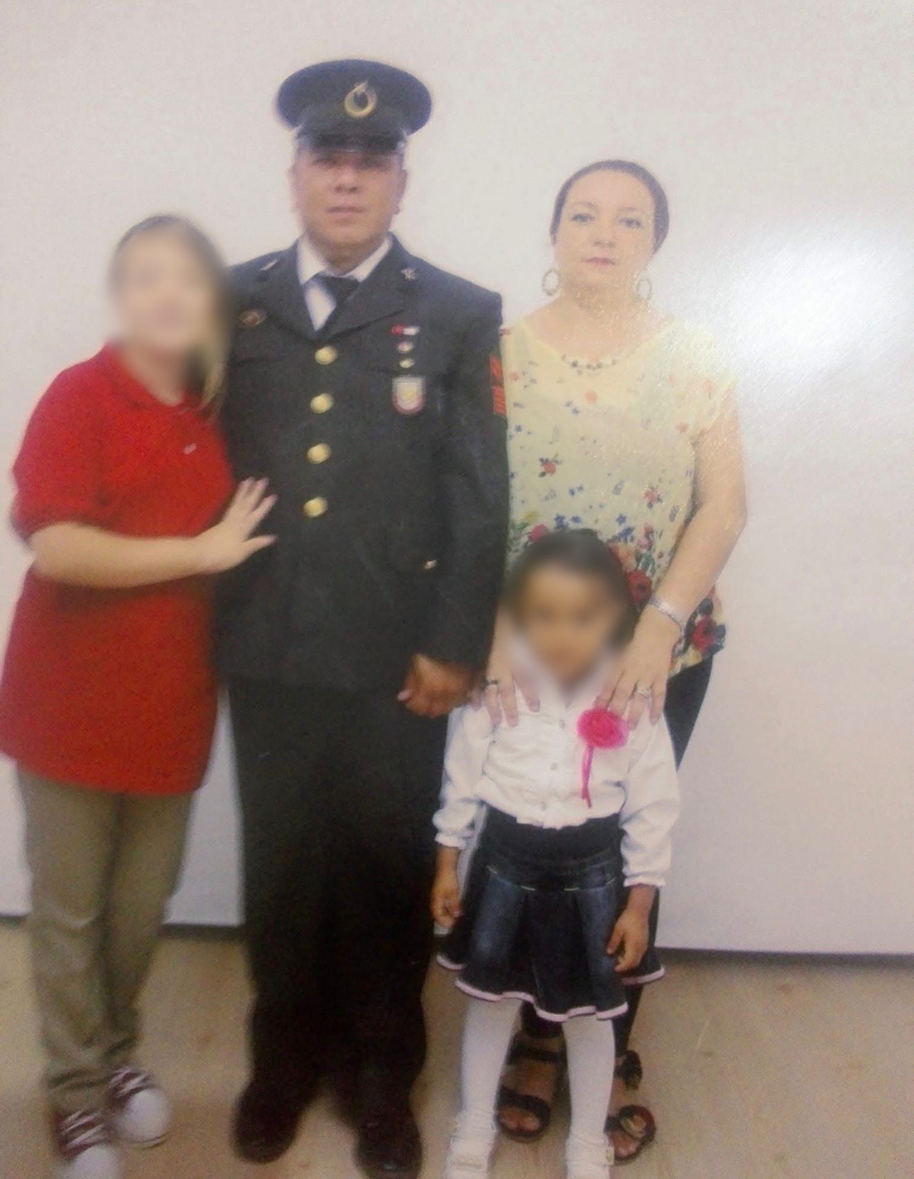 Sincan'da Trajik Aile Olayı: Emekli Uzman Çavuş, Ailesine Göz Yaşartıcı Saldırı Gerçekleştirdi