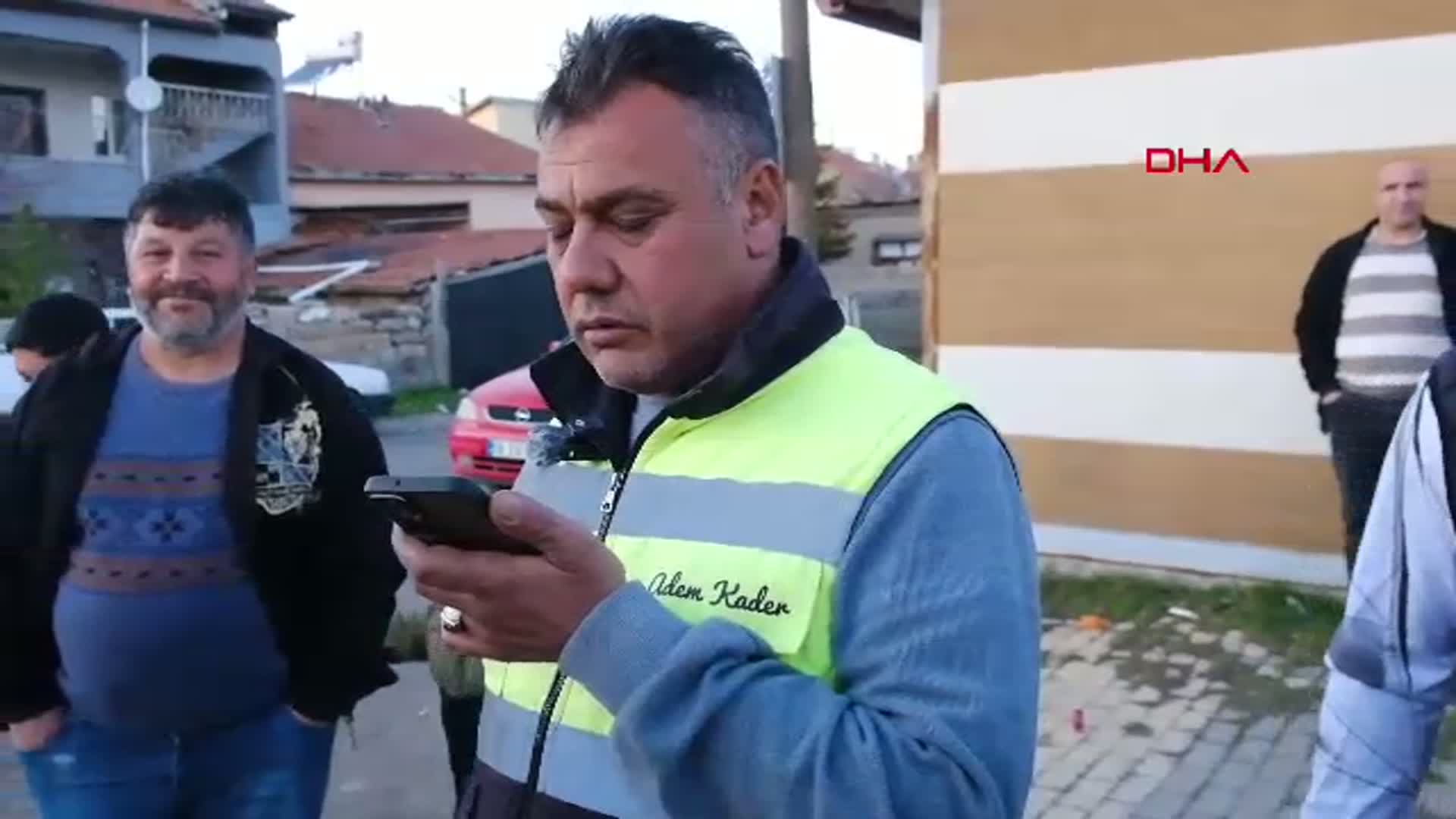 Sivas’ta Kavga İhbarına Giden Polislere Davul Zurnalı Kutlama