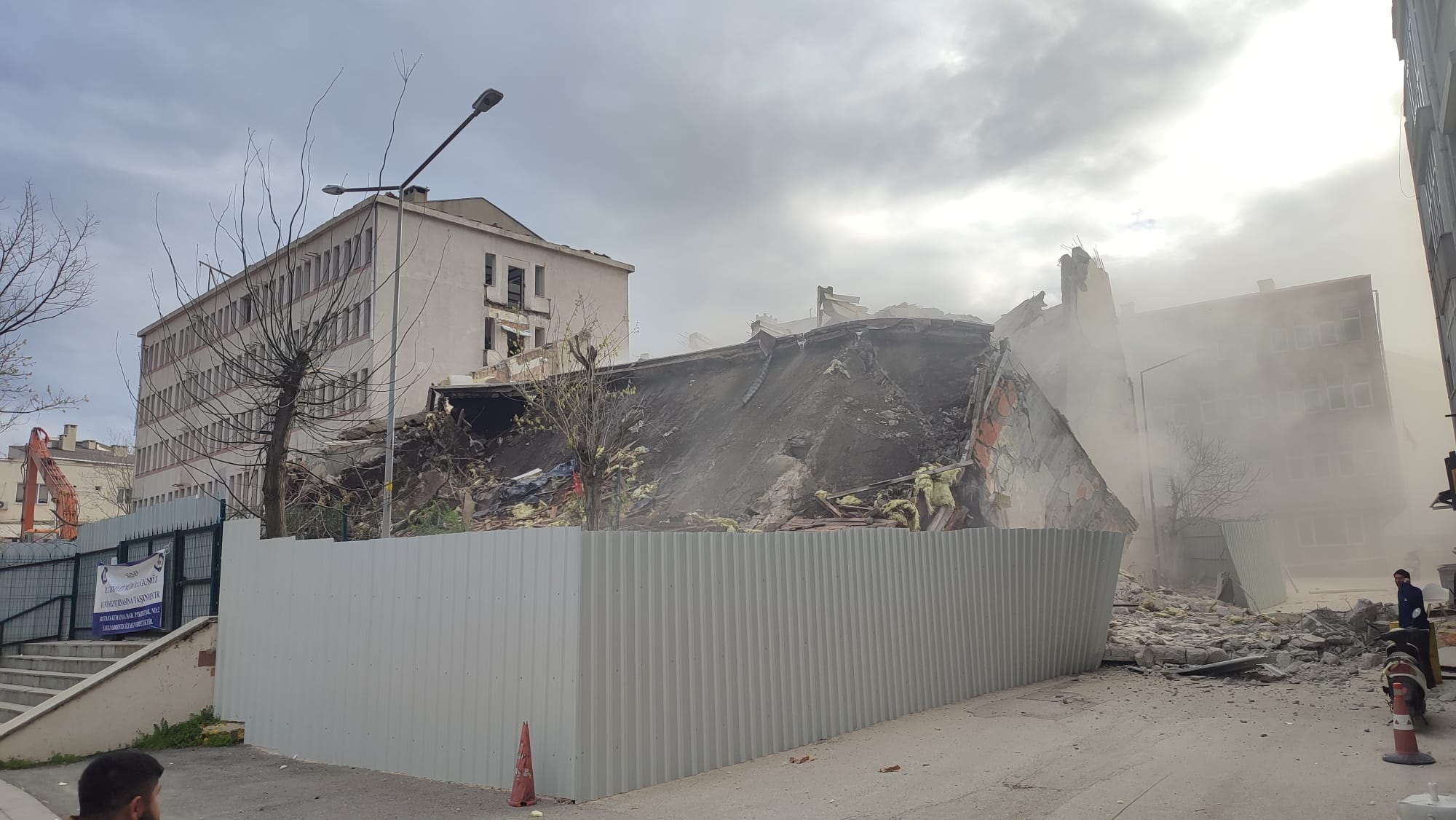 Keşan'da Yıkımda Tehlike: 160 Bin Lira Ceza Uygulandı