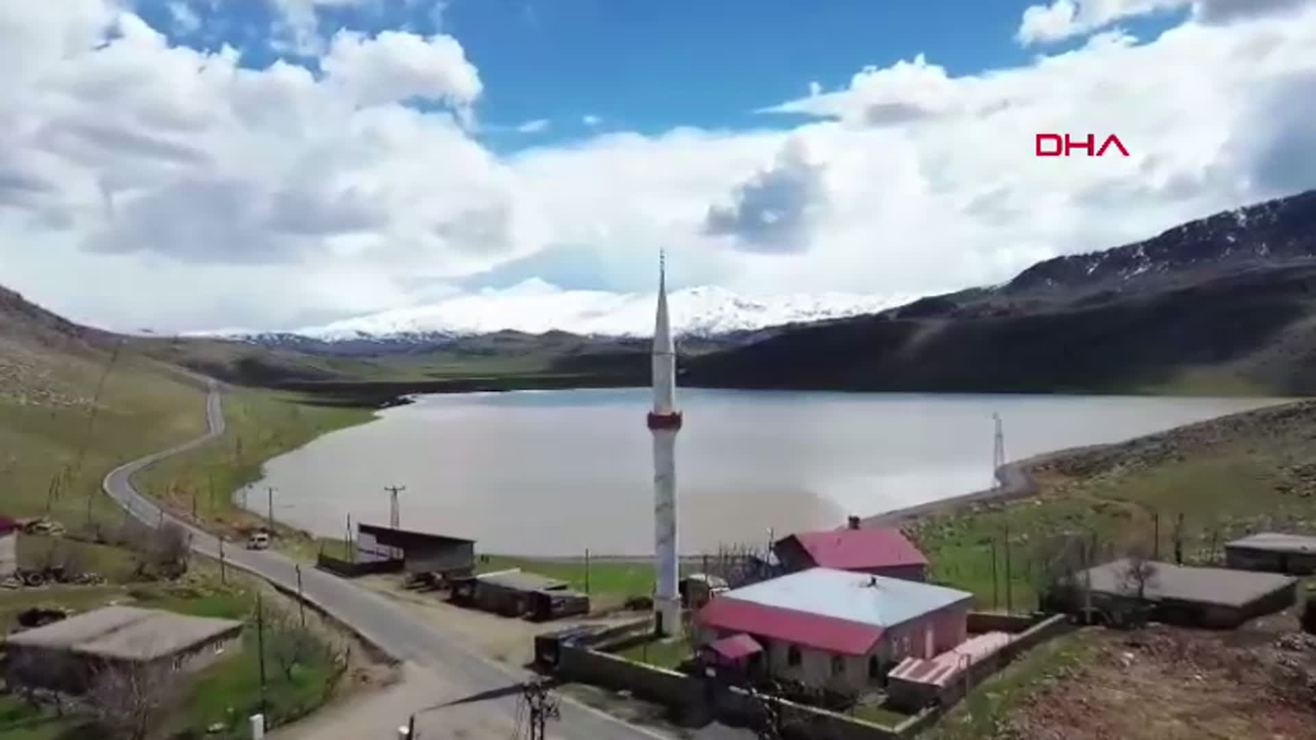 Zirin Gölü'nün Kuruması Jeolojik Yapının Etkisiyle Açıklandı