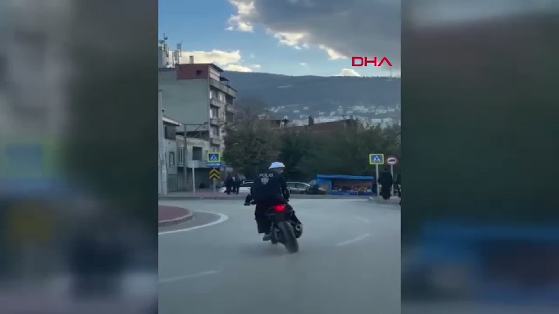 Bursa'da Drift Atan Sürücüye Dev Ceza: 365 Bin Lira