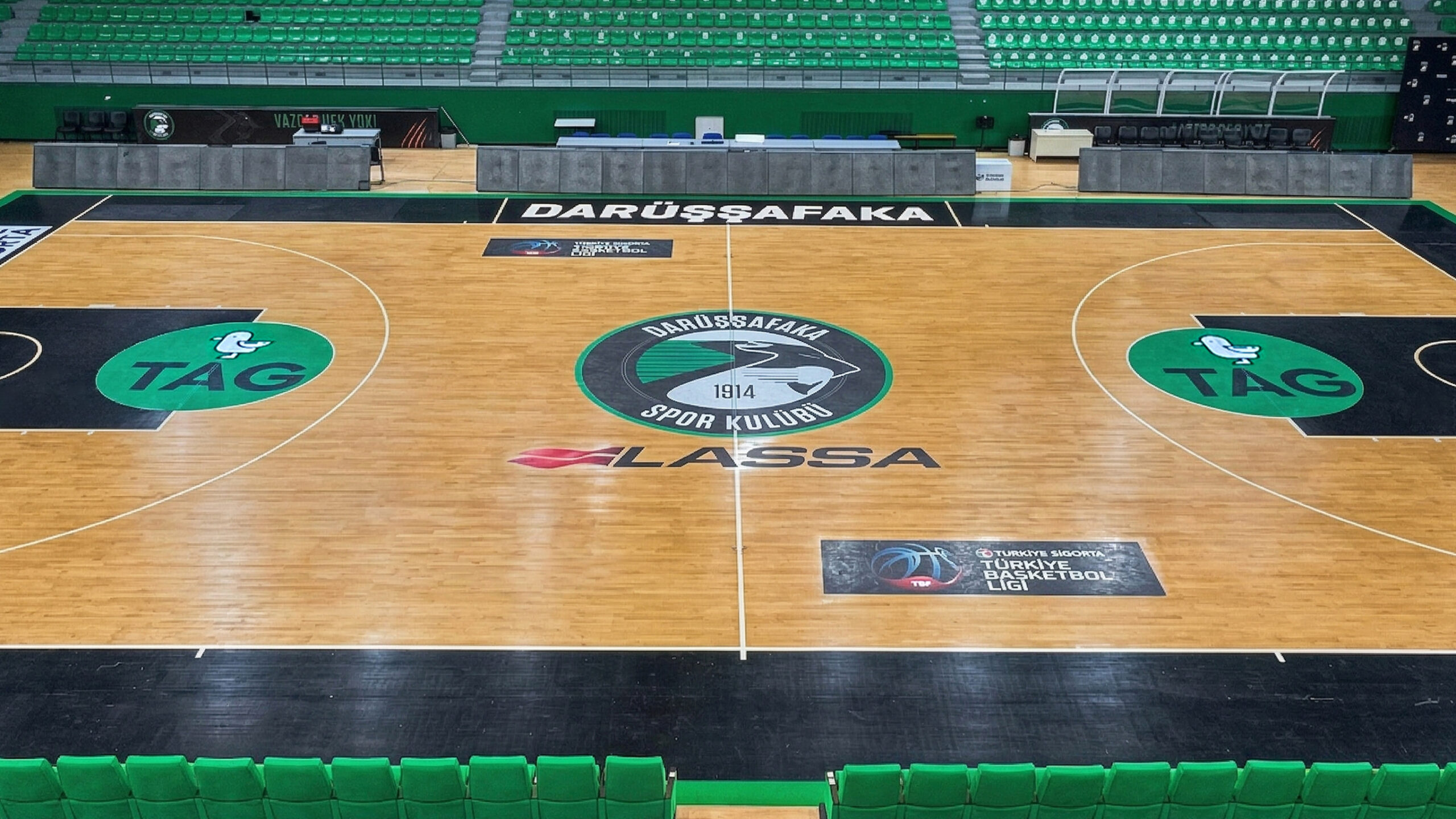 TAG, Darüşşafaka Lassa Basketbol Takımına Sponsorluk Anlaşması İmzaladı