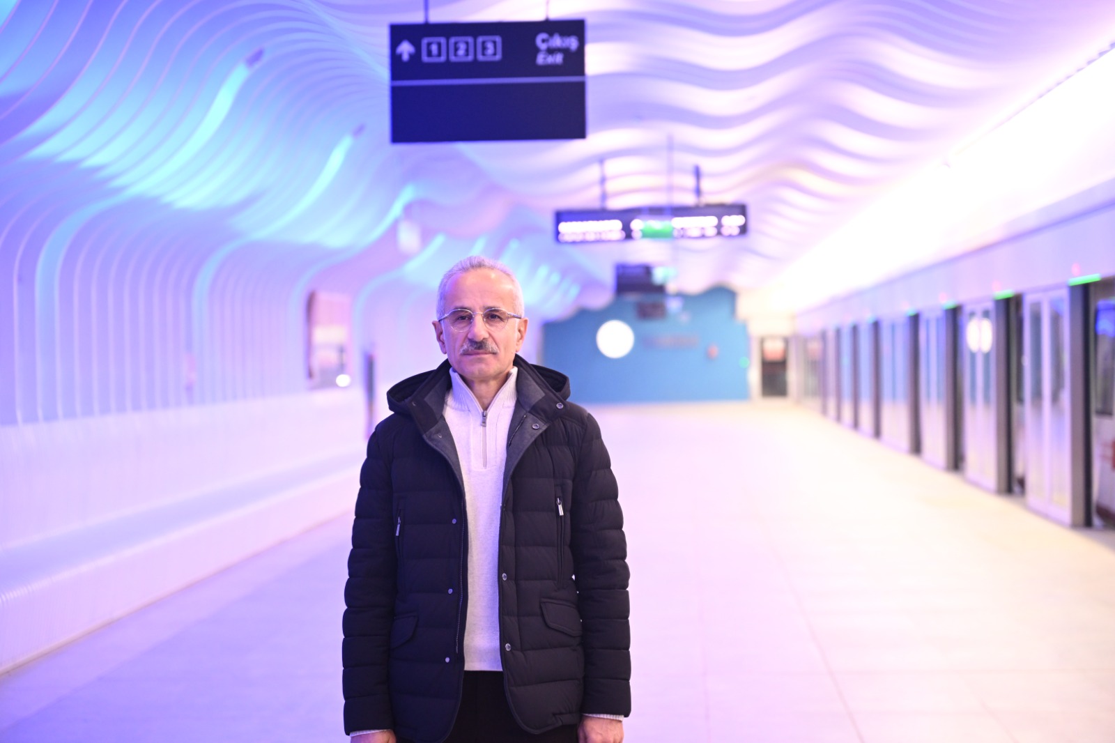Gayrettepe-İstanbul Havalimanı-Arnavutköy Metro Hattında Yeni Günlük Yolcu Rekoru