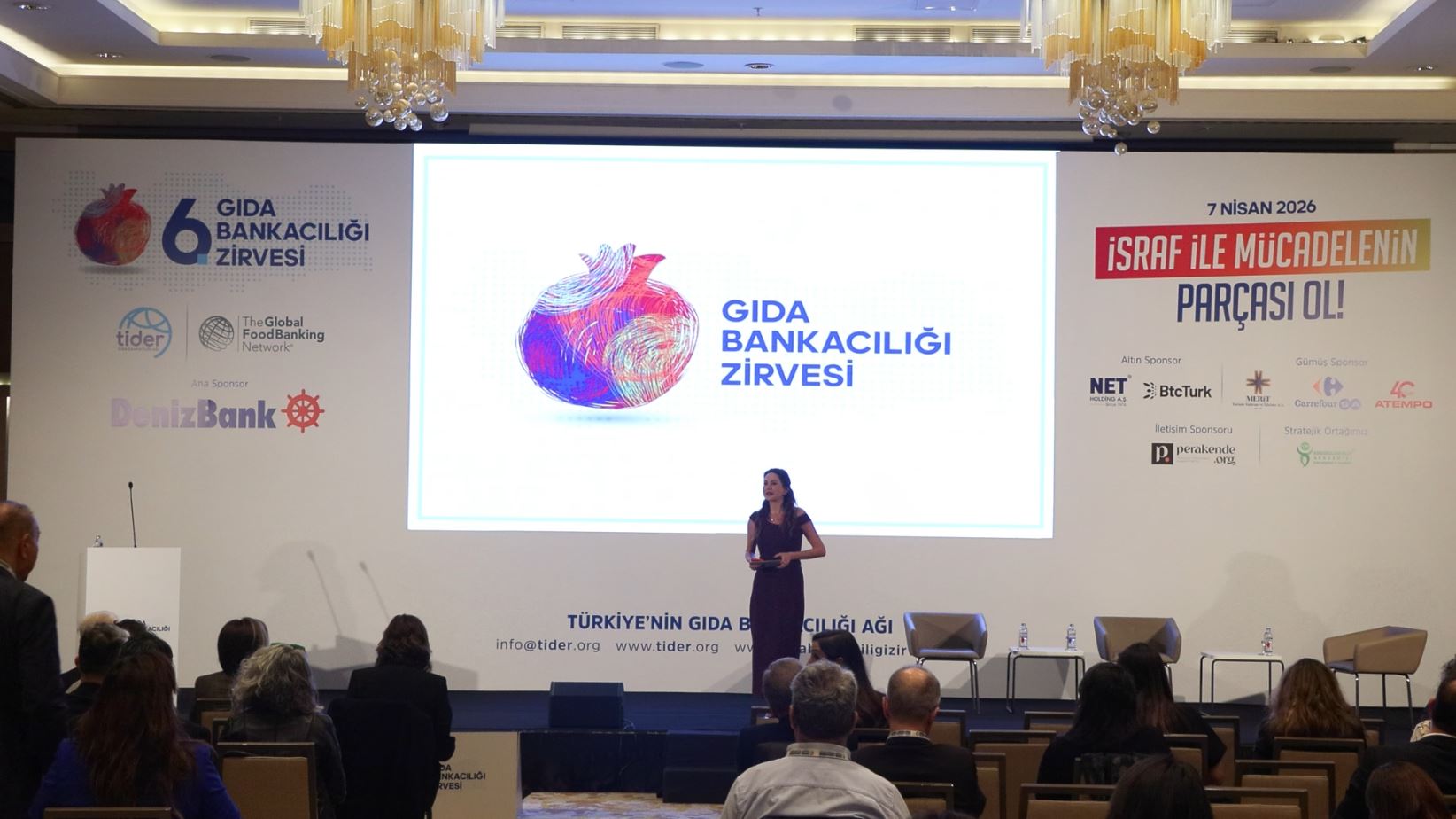 Gıda Bankacılığı Zirvesi'nde Yapay Zekanın Gıda Israfını Önlemedeki Rolü Tartışıldı