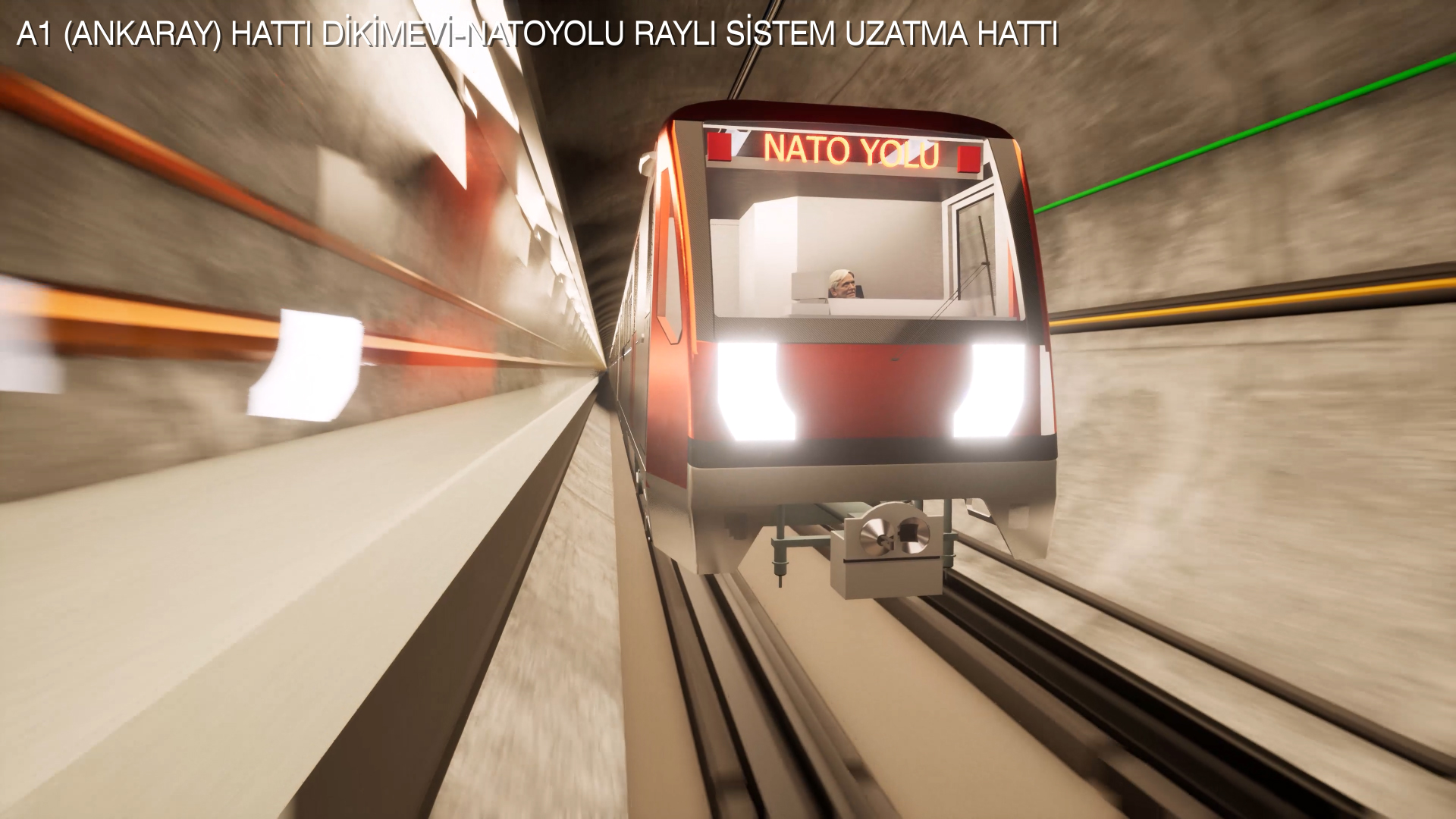 Ankara'da Ulaşımı Kolaylaştıracak 4 Yeni Metro Hattı