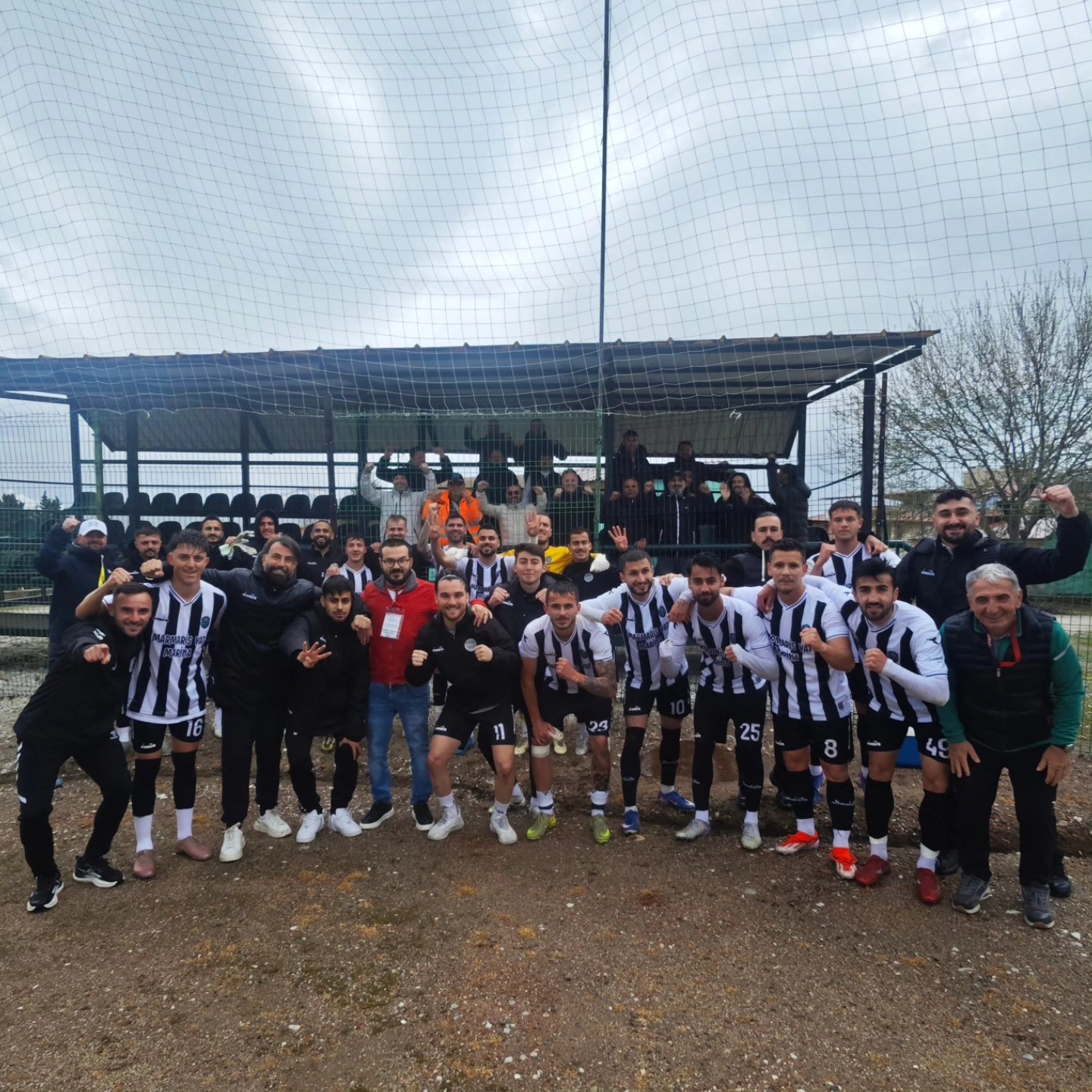 Marmaris Yat Marin Milas FK'nın 3. Lig Hedefi