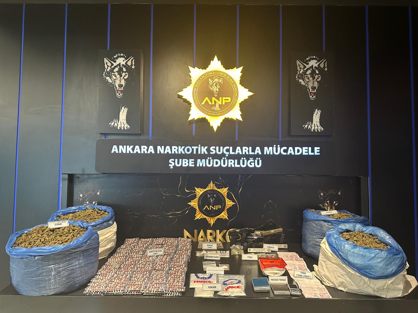 Ankara'da Uyuşturucu Operasyonları: 41 Kişi Tutuklandı