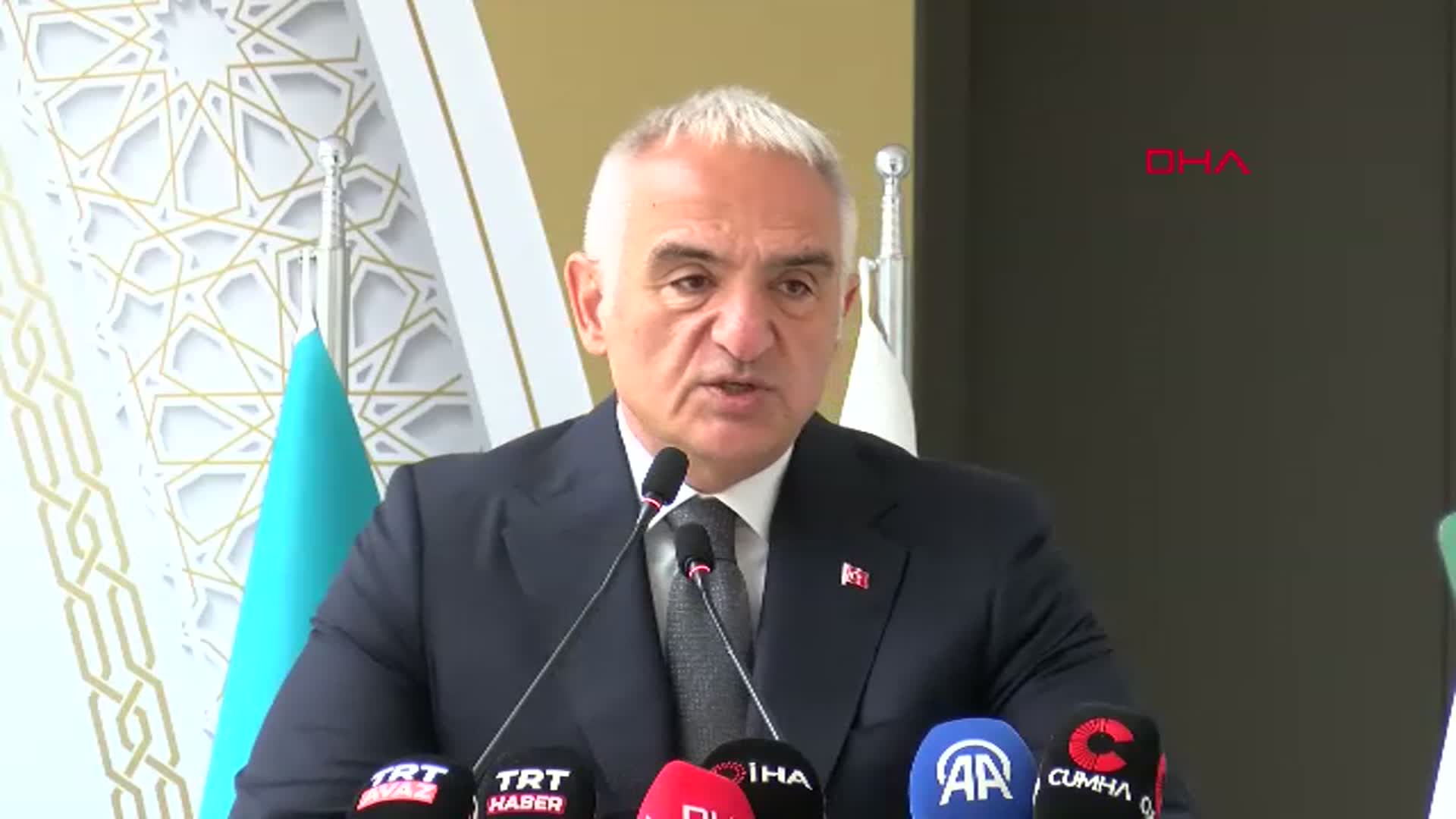 Bakan Ersoy: Ziya Gökalp, Türk Dünyasına 5 Lehçede Rehberlik Edecek