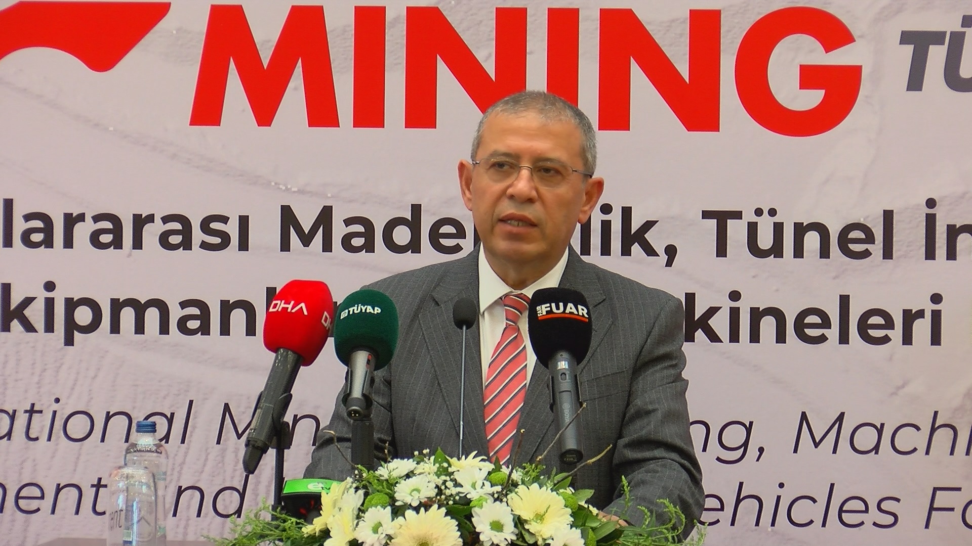 Enerji ve Tabii Kaynaklar Bakan Yardımcısı Abdullah Tancan: Türkiye'nin Jeolojik Zenginliği ve Maden Potansiyeli