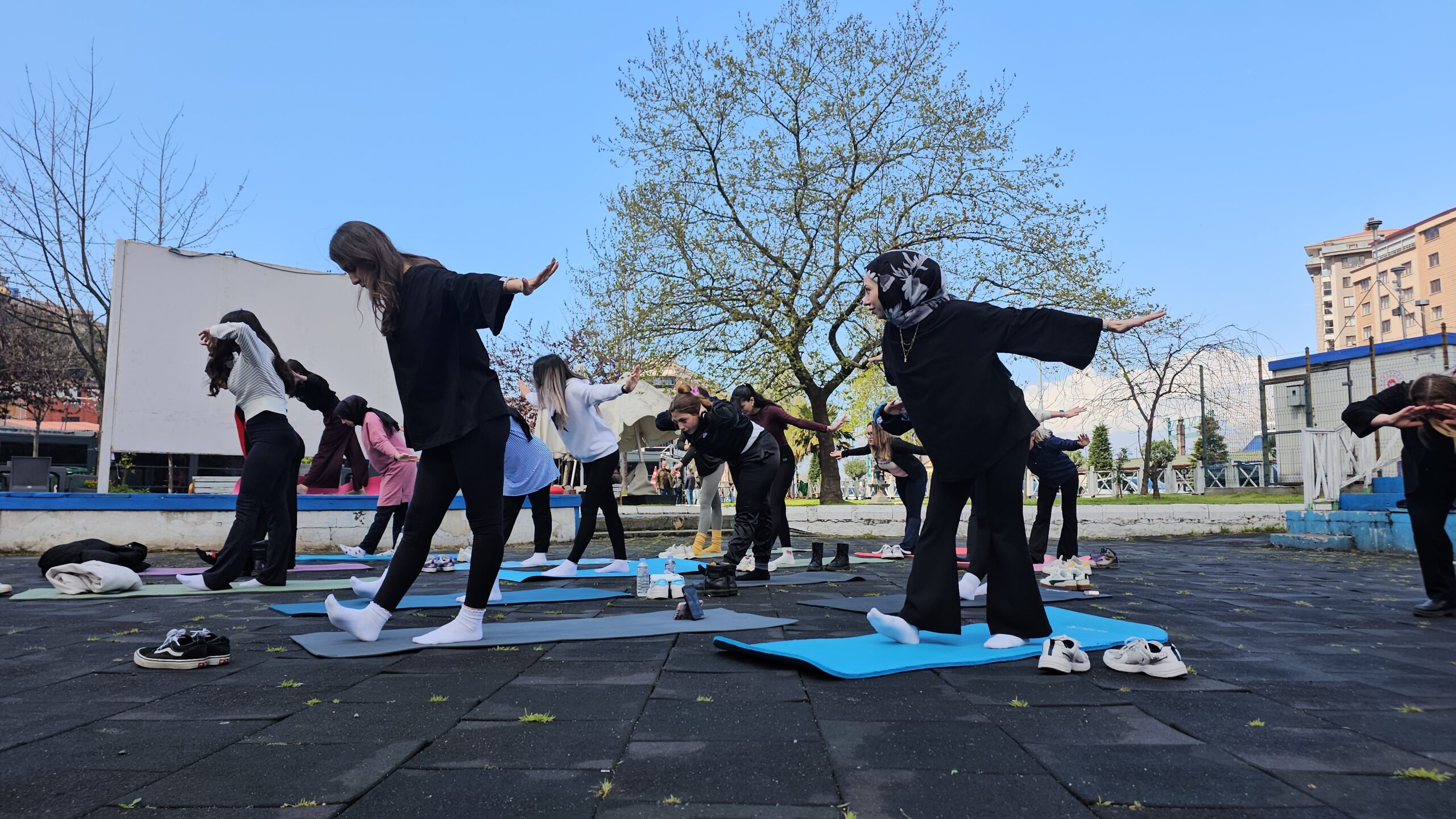 Zonguldak'ta Sağlıklı Yaşam İçin Pilates ve Yoga Etkinliği Düzenlendi