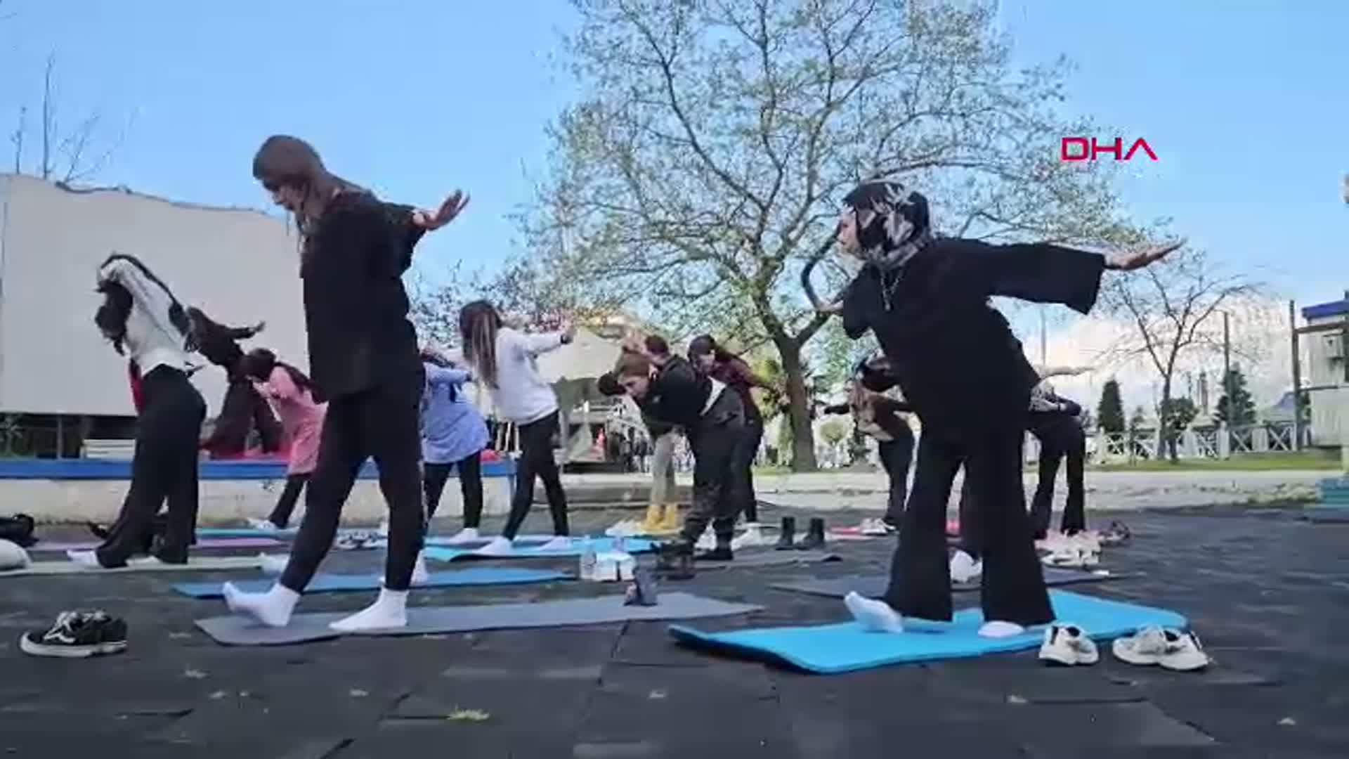 Zonguldak'ta Sağlıklı Yaşam İçin Pilates ve Yoga Etkinliği