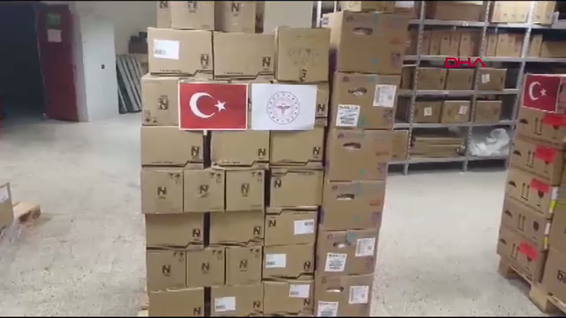 Bakan Memişoğlu: Tıbbi Yardım TIR'ları İran'a Yola Çıktı