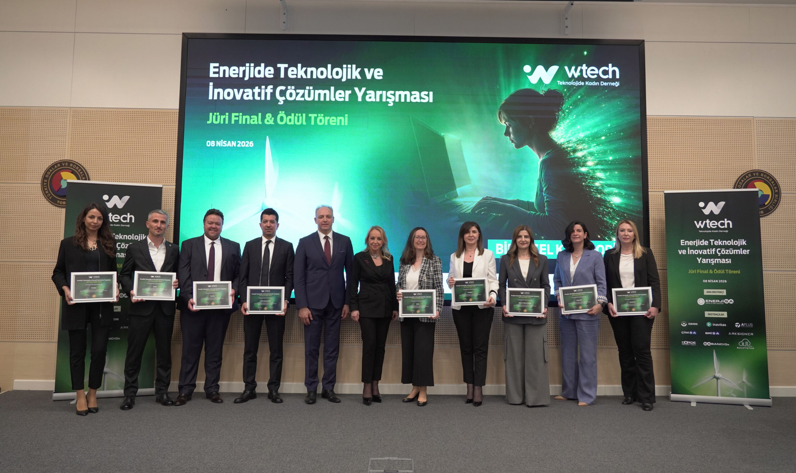 Enerjide İnovasyonun Kazananı: Up-techlabs Büyük Ödülün Sahibi