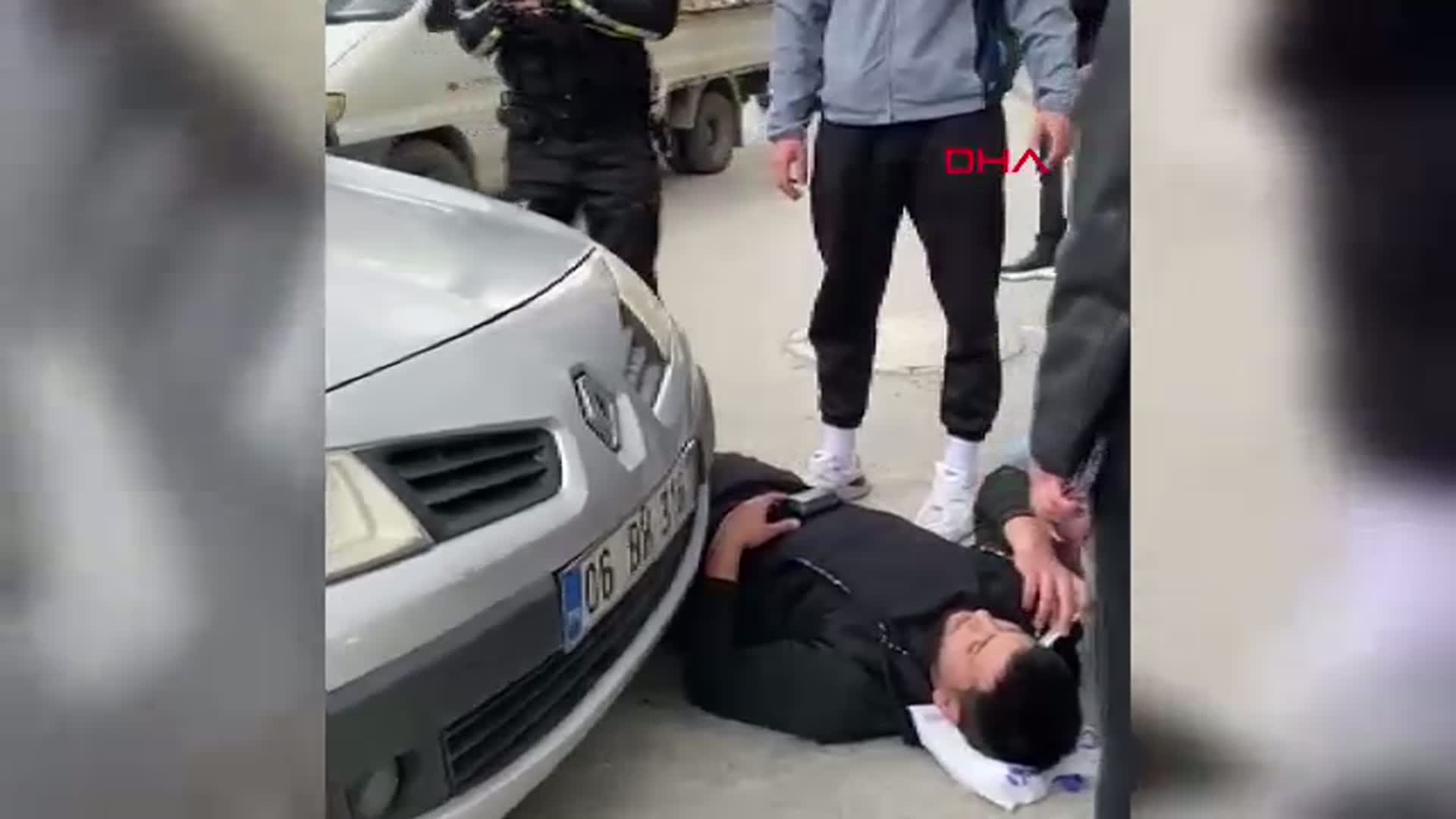 Burdur'da Motosiklet Kazası: Sürücü Yaralandı