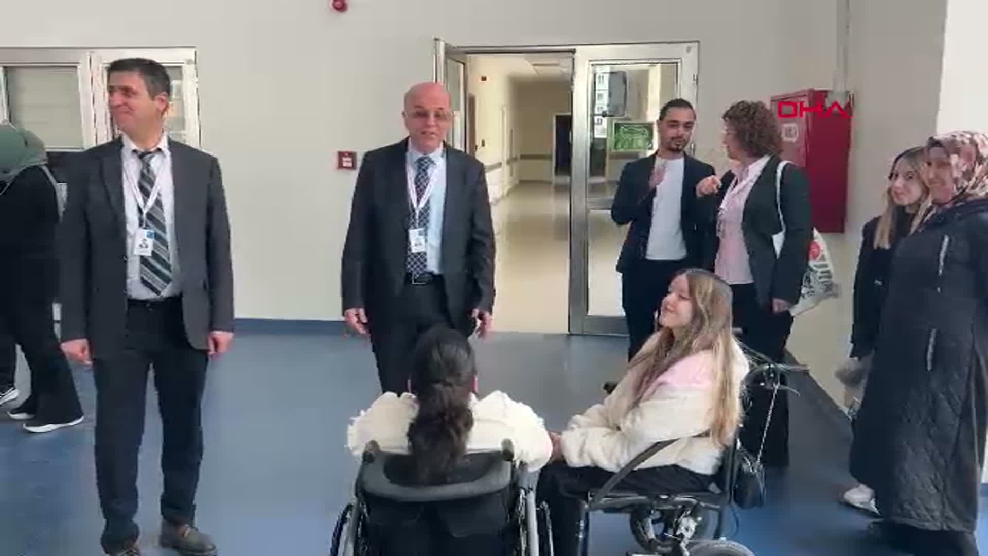 Kayseri'den Türkiye Şampiyonluğu: TÜBİTAK Projesiyle Spora Başlayan İki Fizik Tedavi Hastası