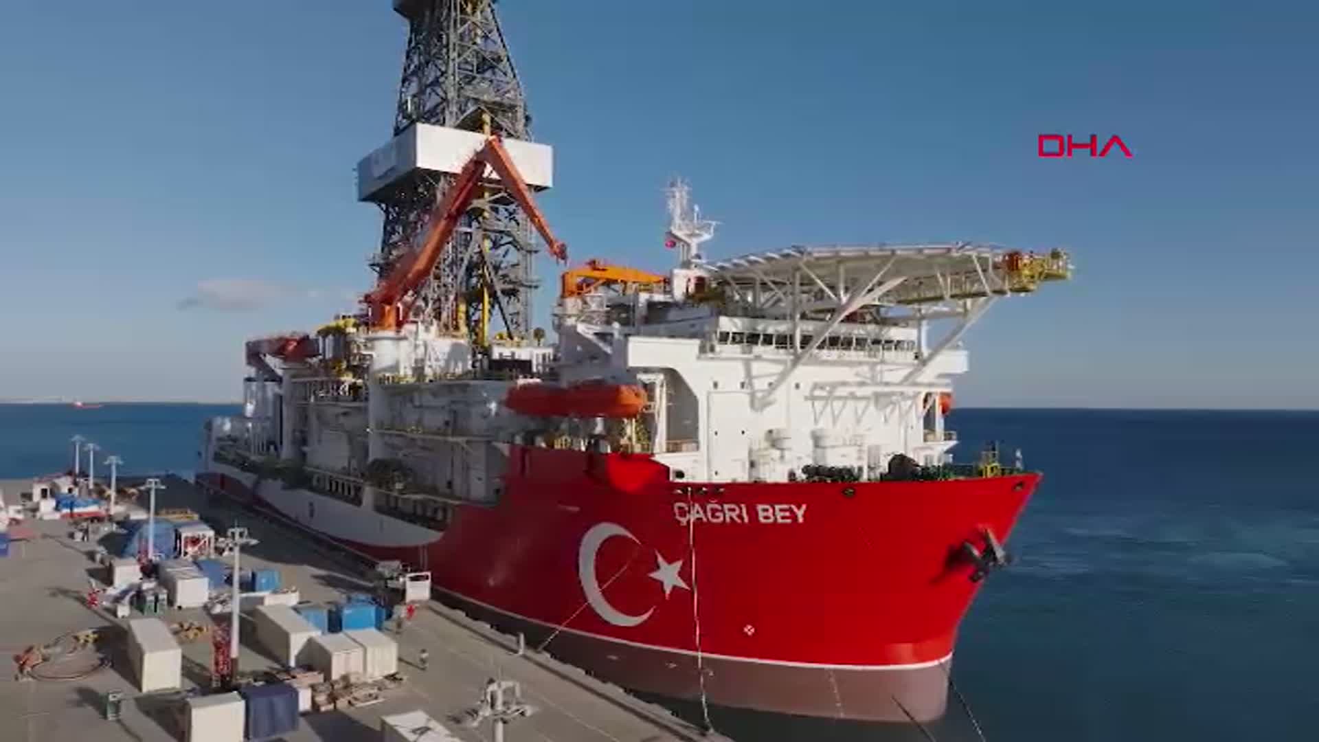 Çağrı Bey Sondaj Gemisi, Somali'de Karşılanmaya Hazır