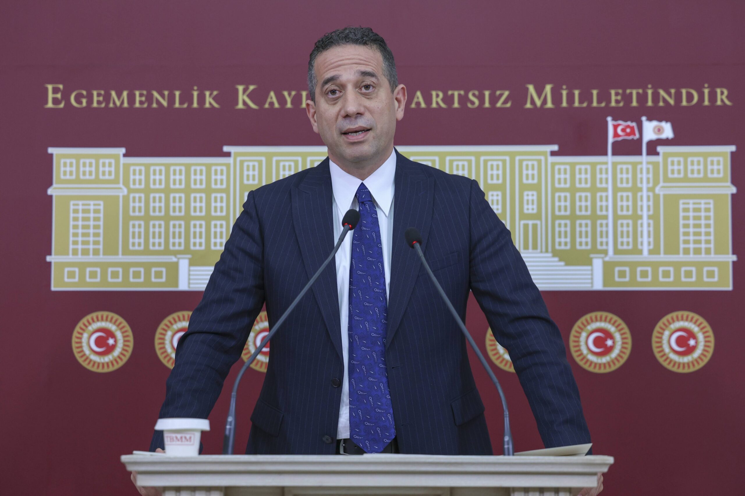 CHP'li Ali Mahir Başarır: Türkiye'de Seçim Zamanı Gelmiştir
