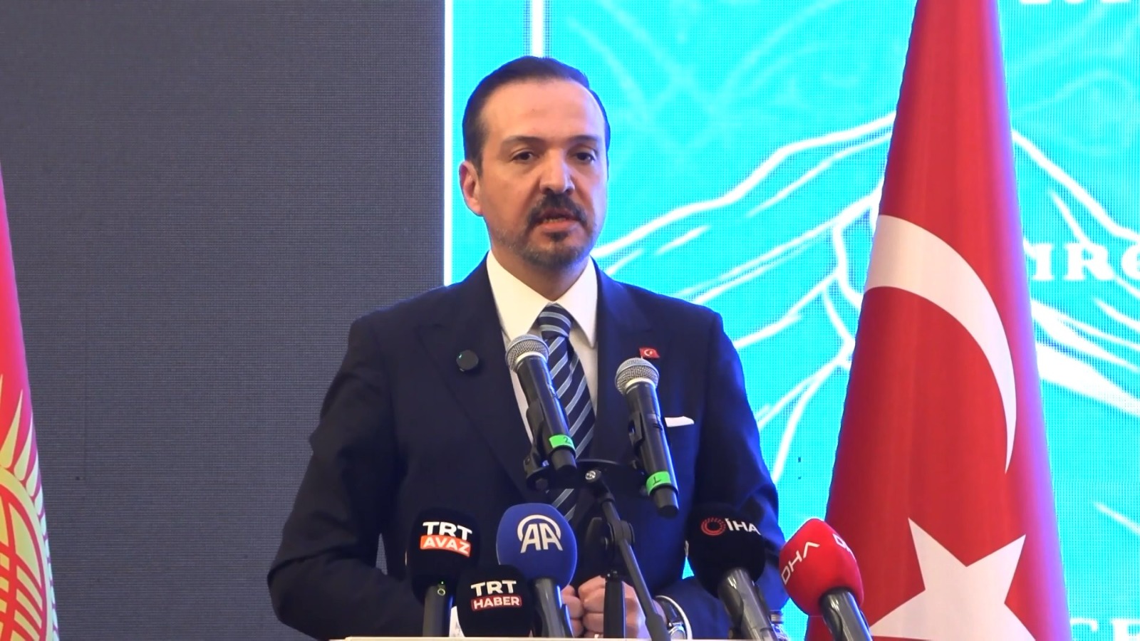 Kırgız Cumhuriyeti'nin BMGK Adaylığına Tam Destek