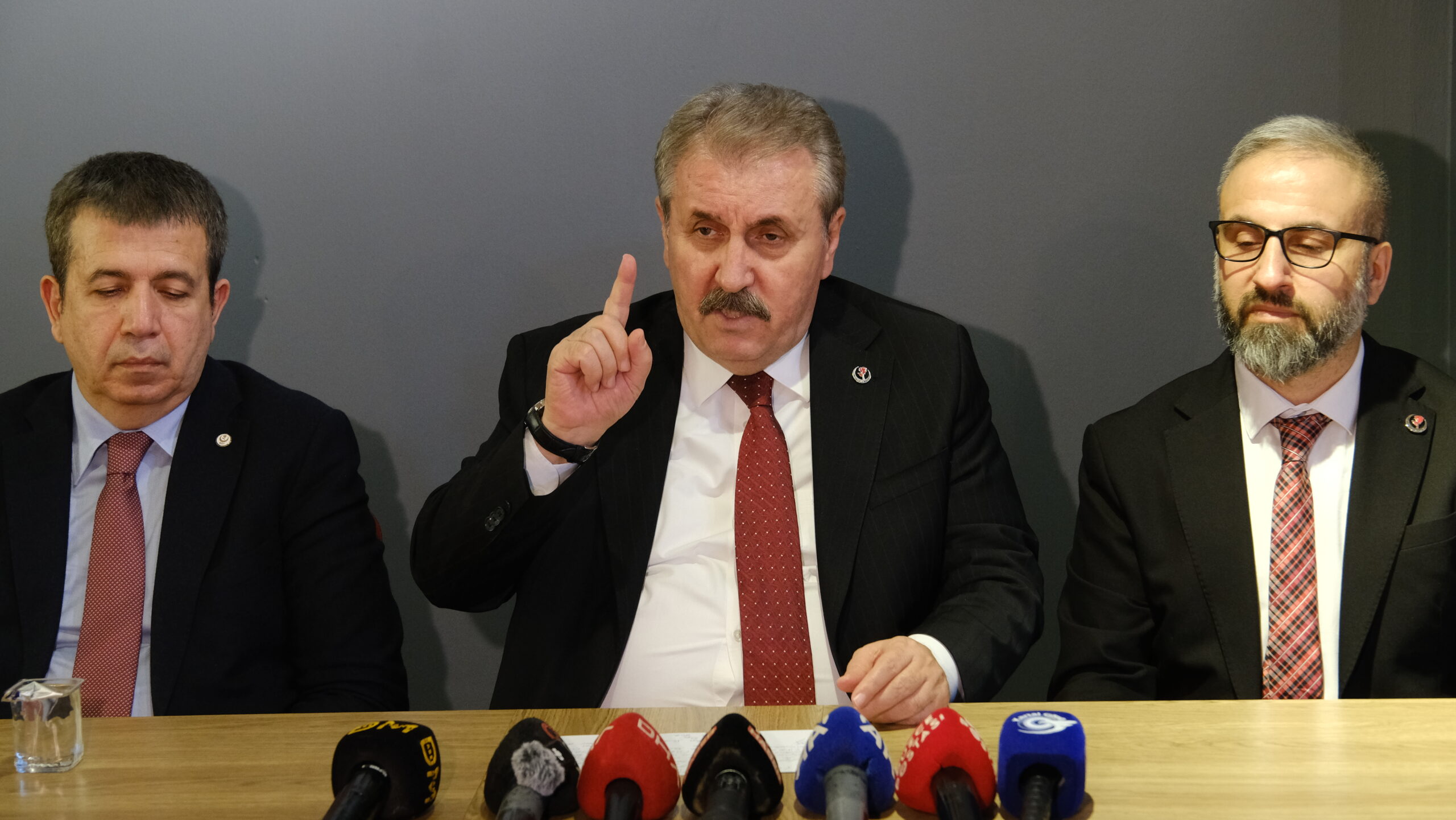 Mustafa Destici: ABD’nin Ateşkes Kararını Güvenilmez Buluyorum