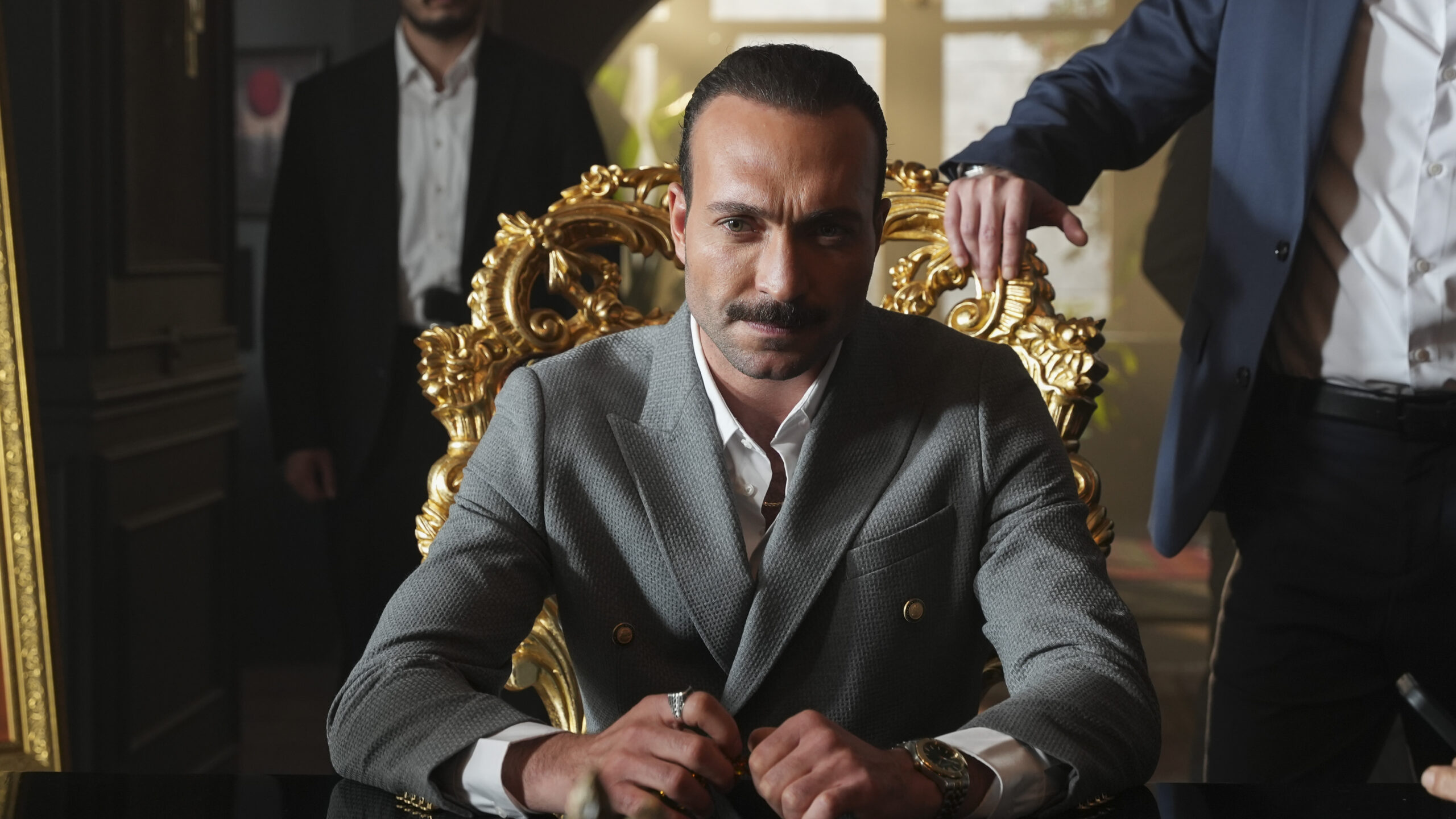 Eşref Rüya’nın Kadir Baba’sı Siyasi Dayanışmayı Güçlendirdi