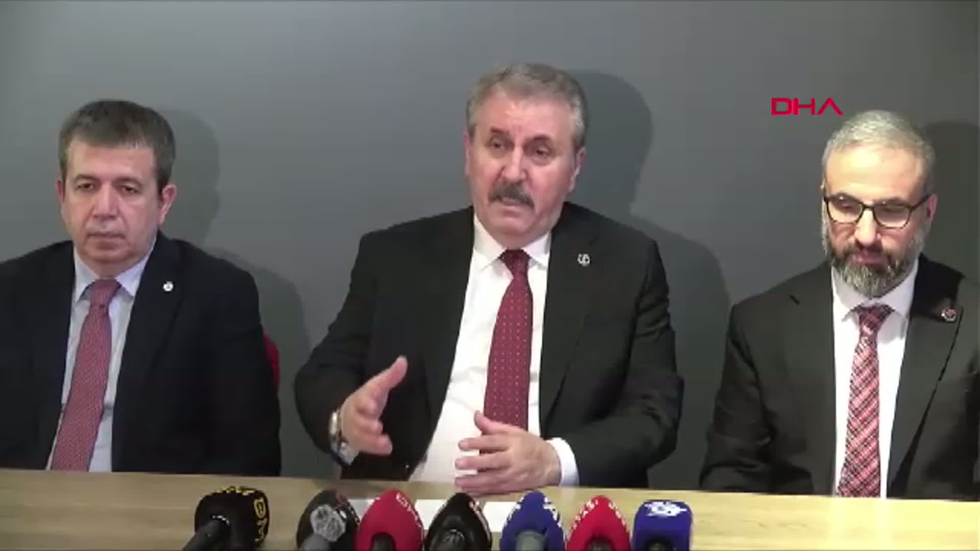 Destici: ABD’nin Ateşkes Kararı Güvenilmez