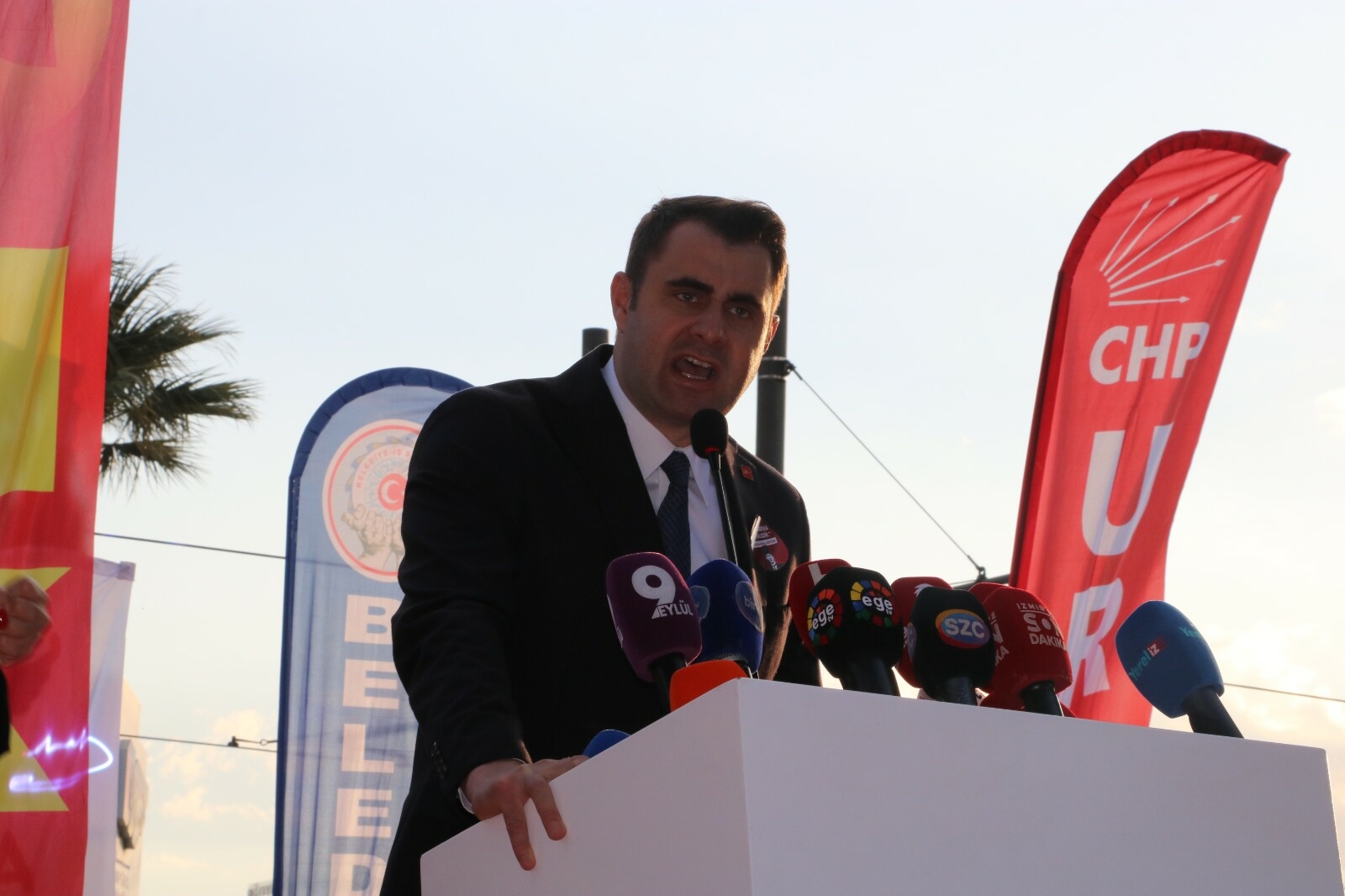 Meslek Fabrikası Eyleminin 3. Gününde Miting Düzenlendi