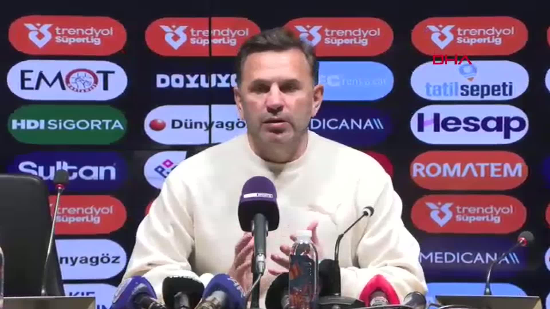Göztepe ve Galatasaray Maç Sonrası Değerlendirmeleri
