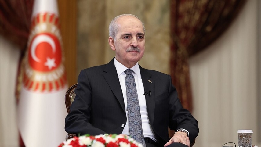 TBMM Başkanı Kurtulmuş'tan Görkem Sevindik'e Destek