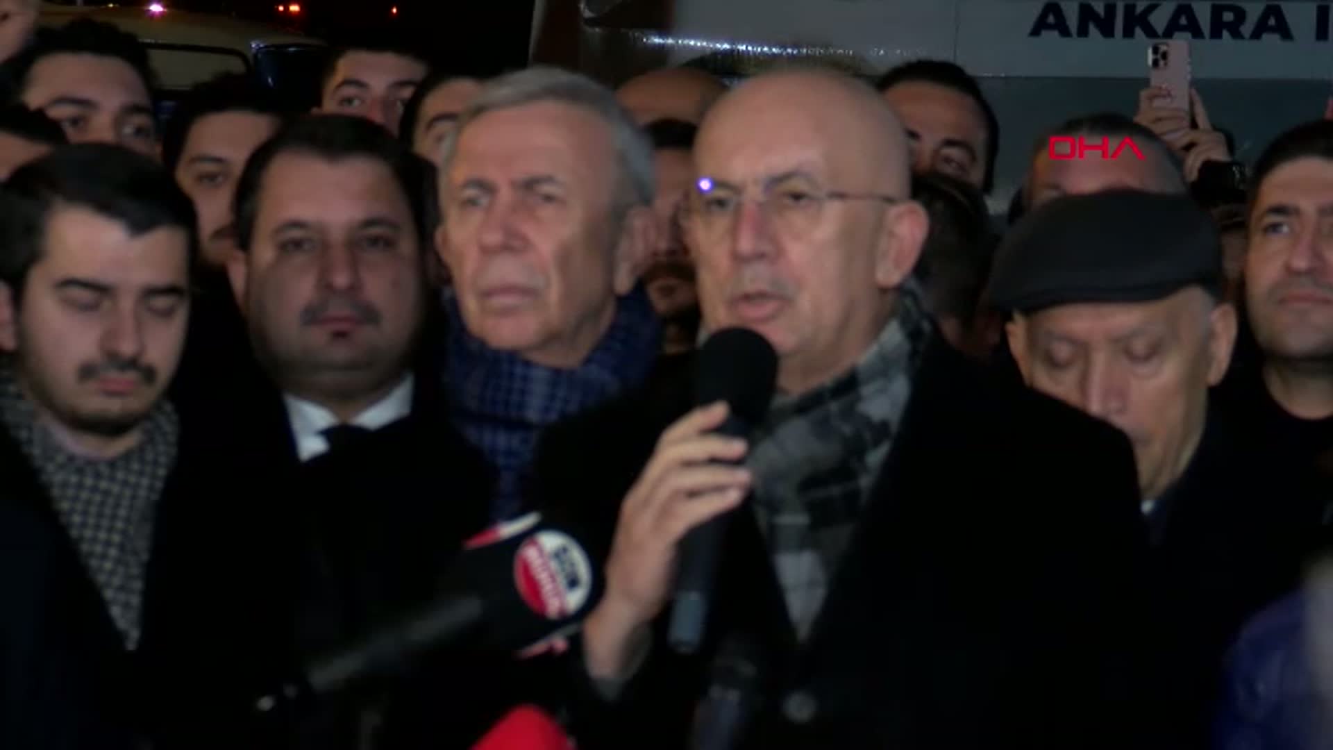 CHP Ankara İl Başkanı Ümit Erkol Gözaltına Alındı