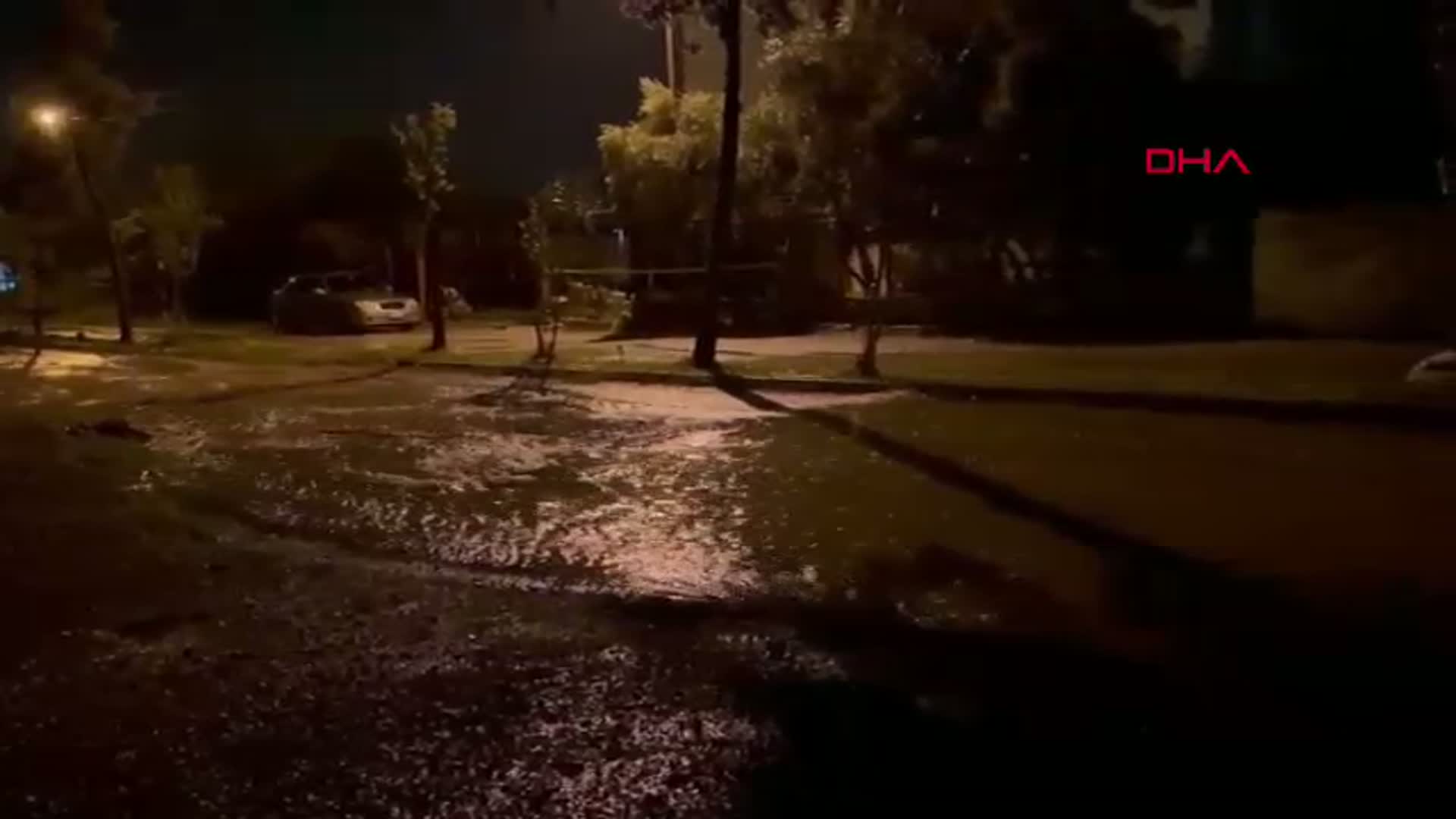 Osmaniye'de Sağanak Yağış Hayatı Olumsuz Etkiledi