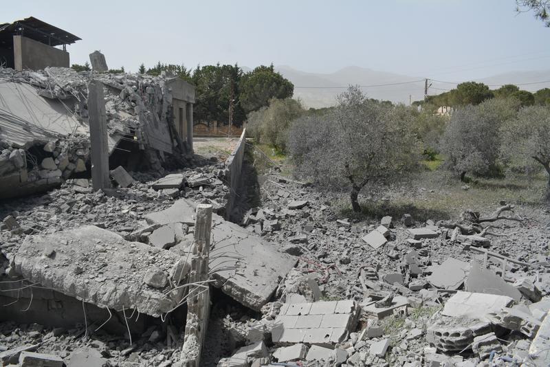 BM Raporu: Lübnan'da 1,2 Milyon Kişi Zorla Yerinden Edildi