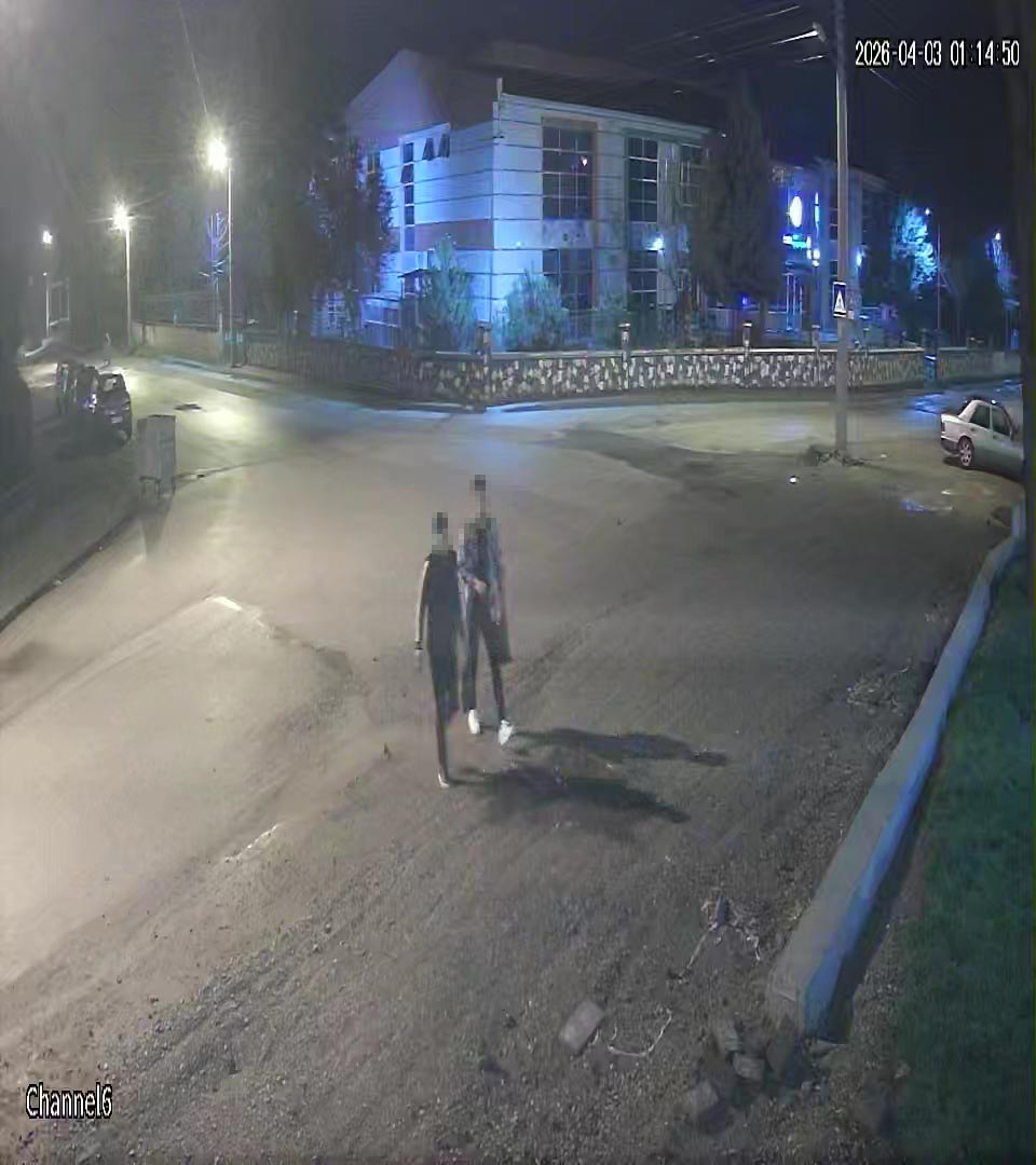 Düzce'de Çocuk Parkında Kaydırağı Ateşe Veren Şahıslar Kamerada